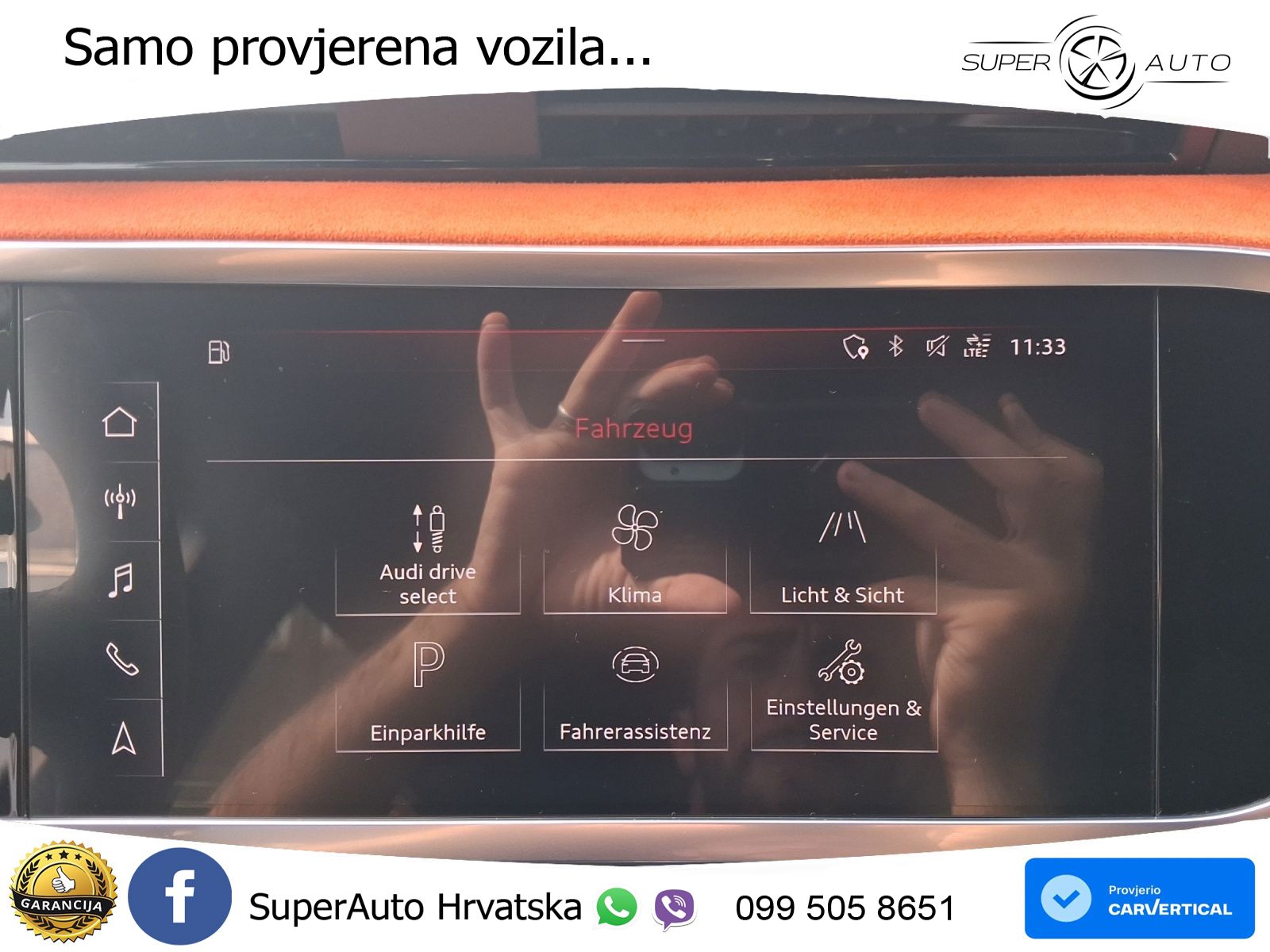 Audi Q3 40 TFSI (190 KS) quattro S tronic S line MATRIX+GR SJED+KAM
