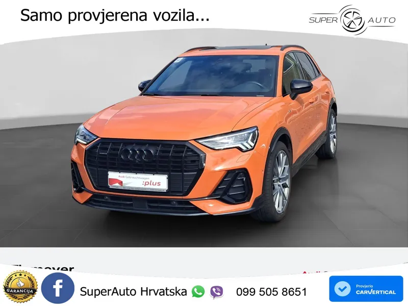 Audi Q3 40 TFSI (190 KS) quattro S tronic S line MATRIX+GR SJED+KAM