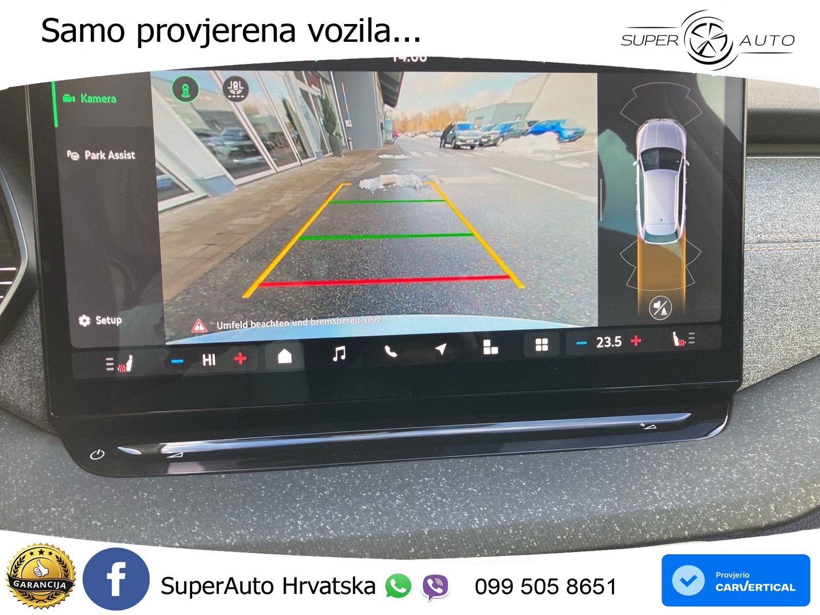 Škoda Octavia Combi 1.5 TSI (150 KS) DSG Selection LED+GR SJED+ACC