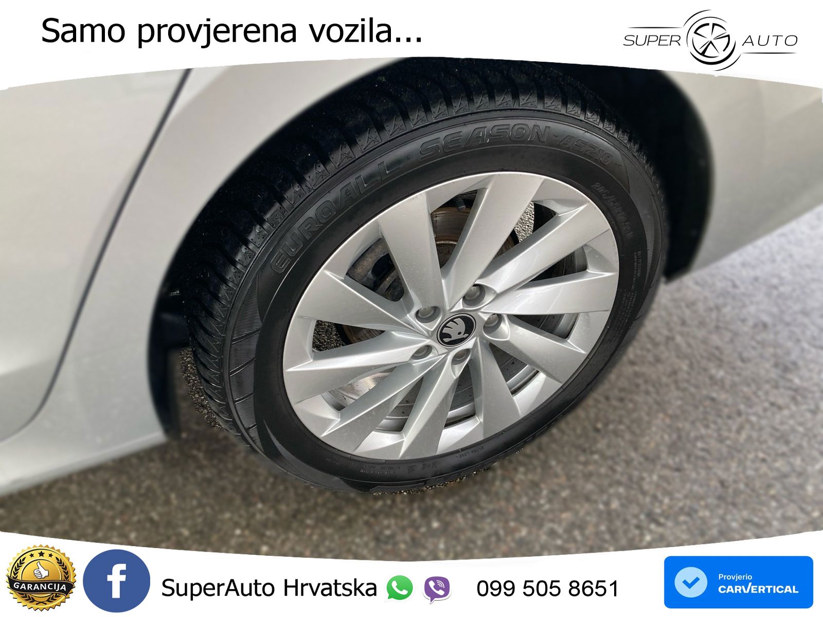 Škoda Octavia Combi 1.5 TSI (150 KS) DSG Selection LED+GR SJED+ACC