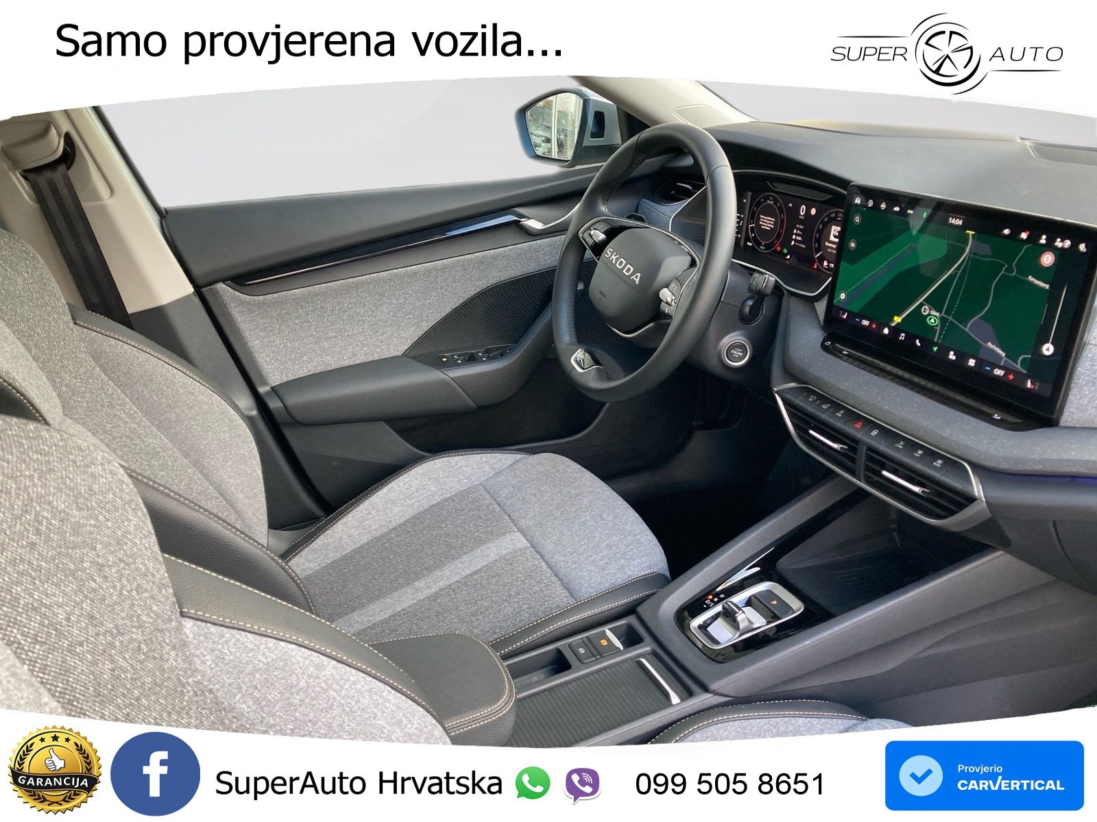 Škoda Octavia Combi 1.5 TSI (150 KS) DSG Selection LED+GR SJED+ACC