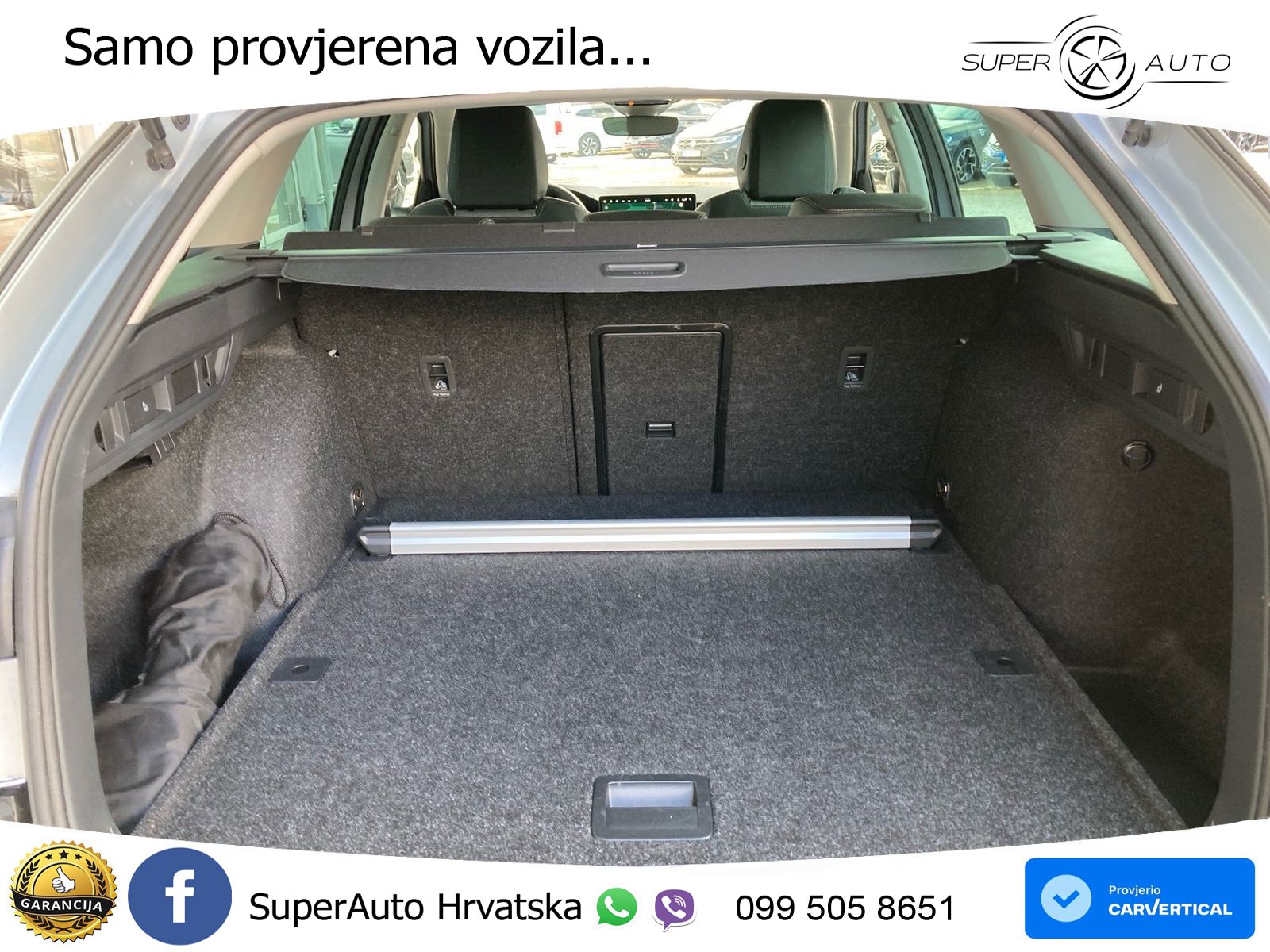 Škoda Octavia Combi 1.5 TSI (150 KS) DSG Selection LED+GR SJED+ACC
