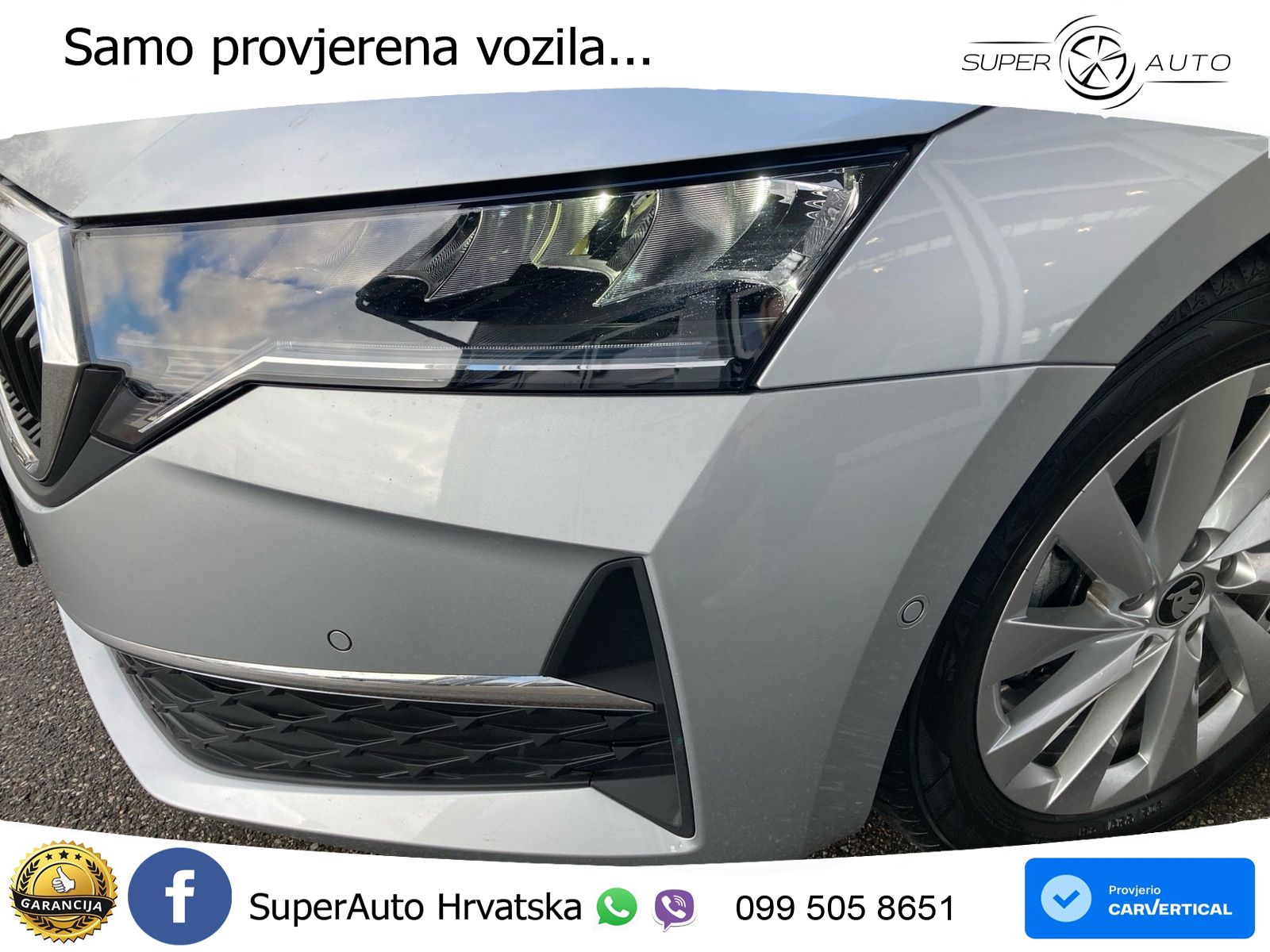 Škoda Octavia Combi 1.5 TSI (150 KS) DSG Selection LED+GR SJED+ACC