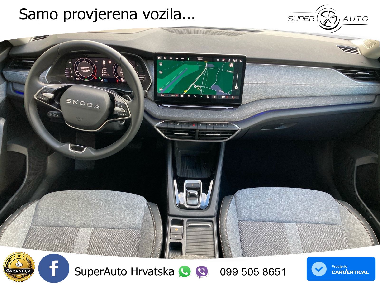 Škoda Octavia Combi 1.5 TSI (150 KS) DSG Selection LED+GR SJED+ACC