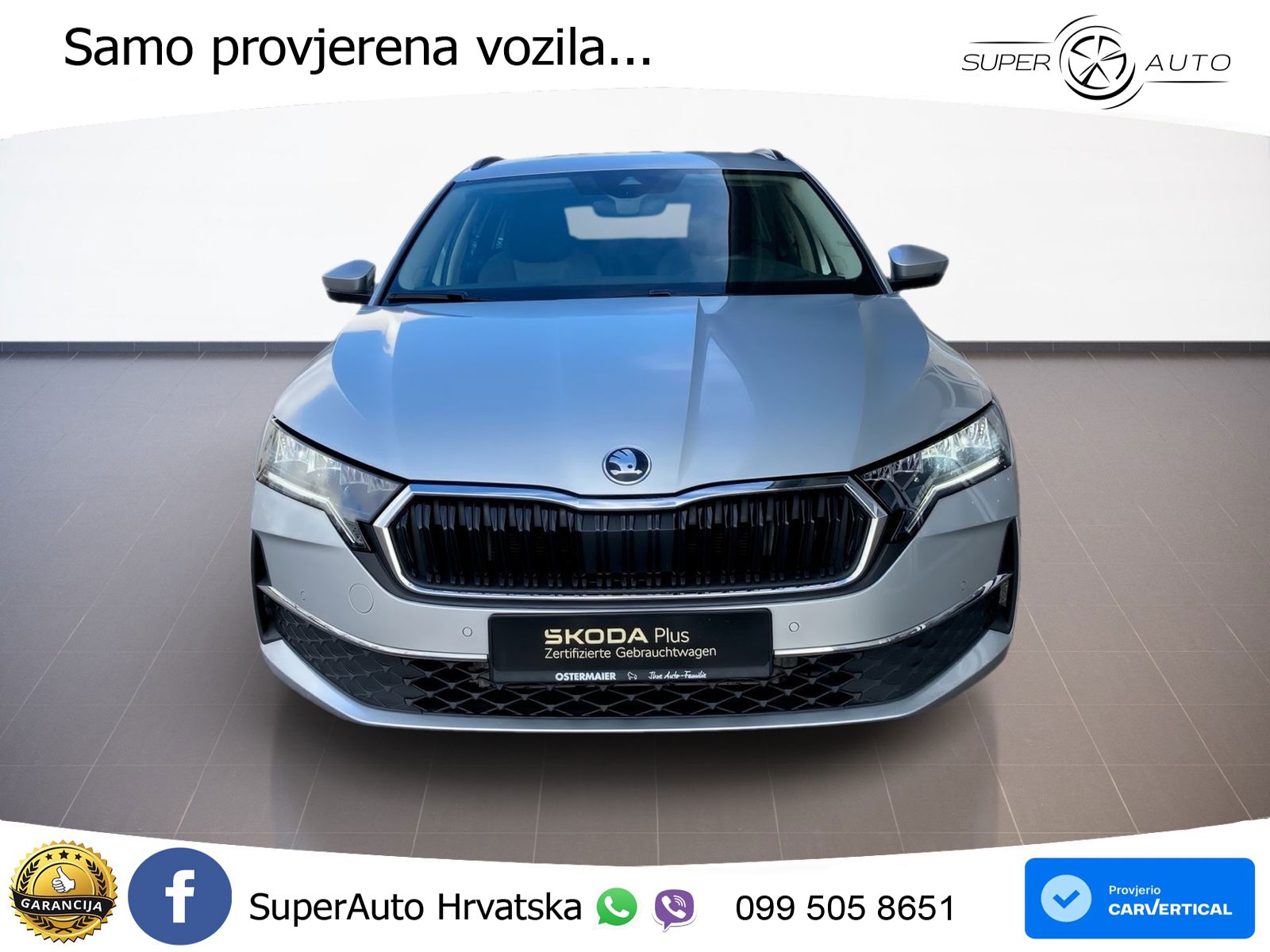 Škoda Octavia Combi 1.5 TSI (150 KS) DSG Selection LED+GR SJED+ACC