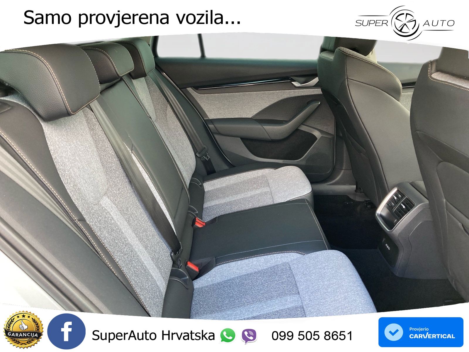Škoda Octavia Combi 1.5 TSI (150 KS) DSG Selection LED+GR SJED+ACC