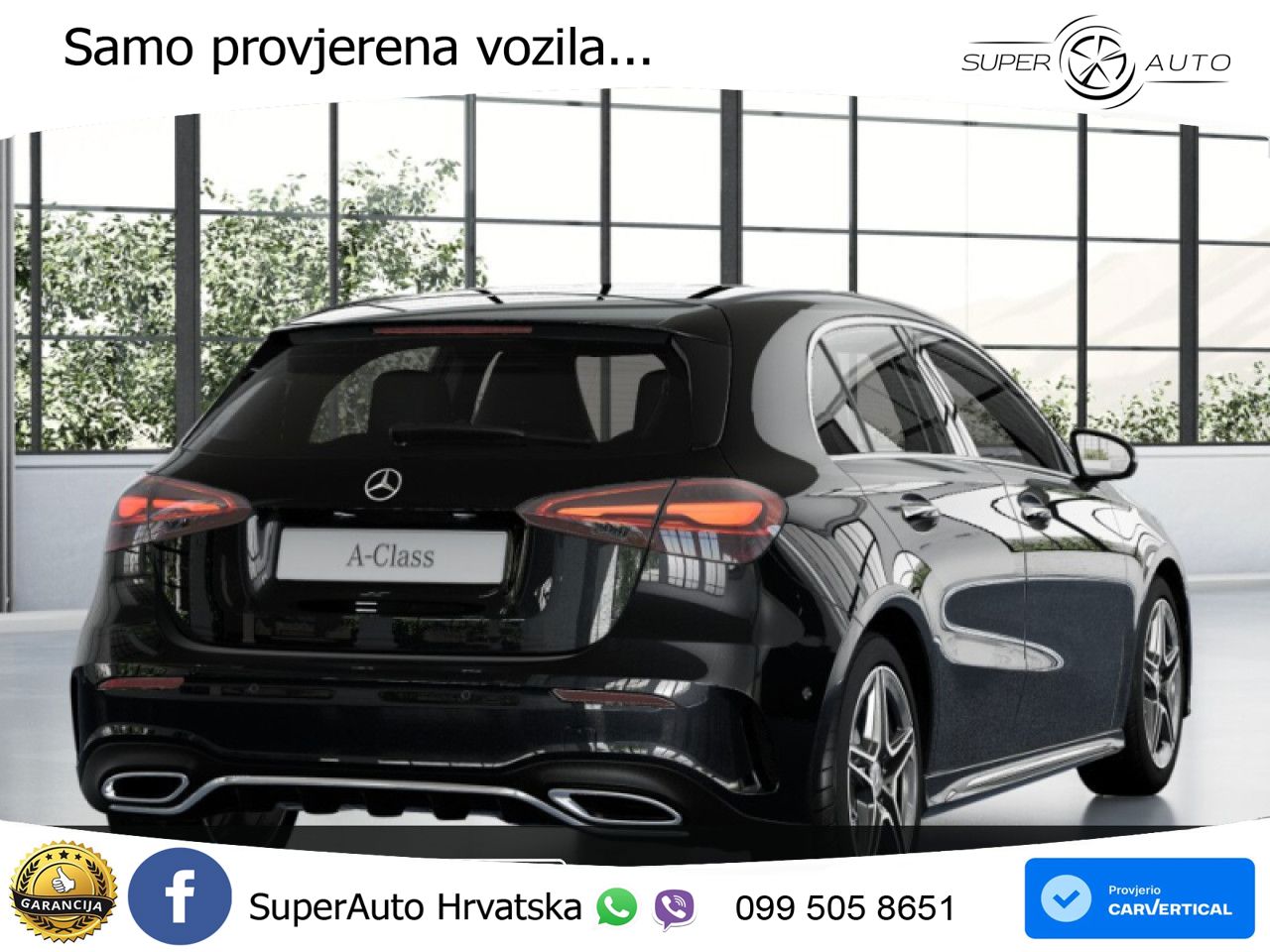 Mercedes-Benz A 250 4MATIC 8G-DCT AMG