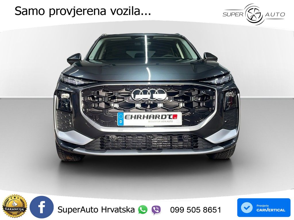 Audi Q3 1.5 TFSI (150 KS) S tronic S line LED+GR SJED+ACC
