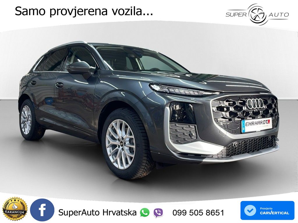 Audi Q3 1.5 TFSI (150 KS) S tronic S line LED+GR SJED+ACC