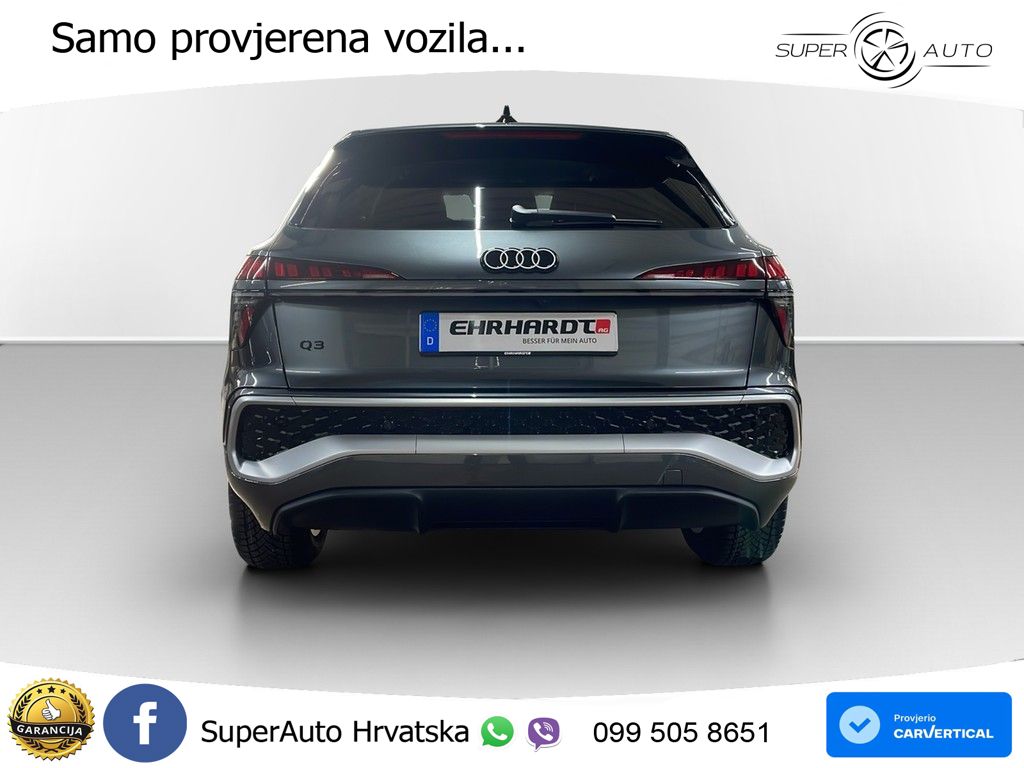 Audi Q3 1.5 TFSI (150 KS) S tronic S line LED+GR SJED+ACC