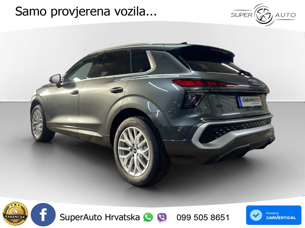 Audi Q3 1.5 TFSI (150 KS) S tronic S line LED+GR SJED+ACC