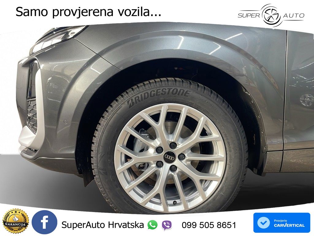 Audi Q3 1.5 TFSI (150 KS) S tronic S line LED+GR SJED+ACC
