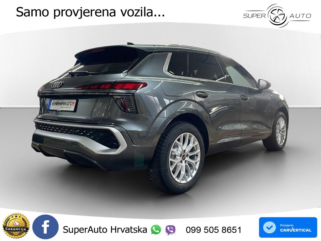 Audi Q3 1.5 TFSI (150 KS) S tronic S line LED+GR SJED+ACC