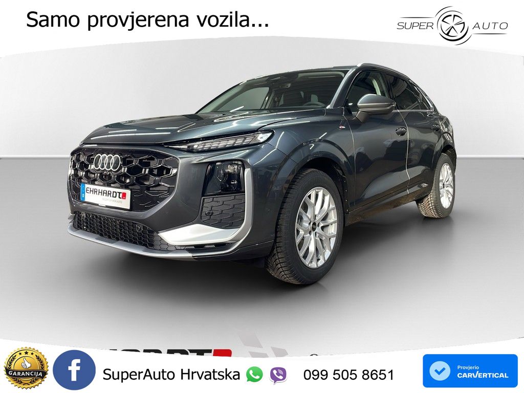 Audi Q3 1.5 TFSI (150 KS) S tronic S line LED+GR SJED+ACC