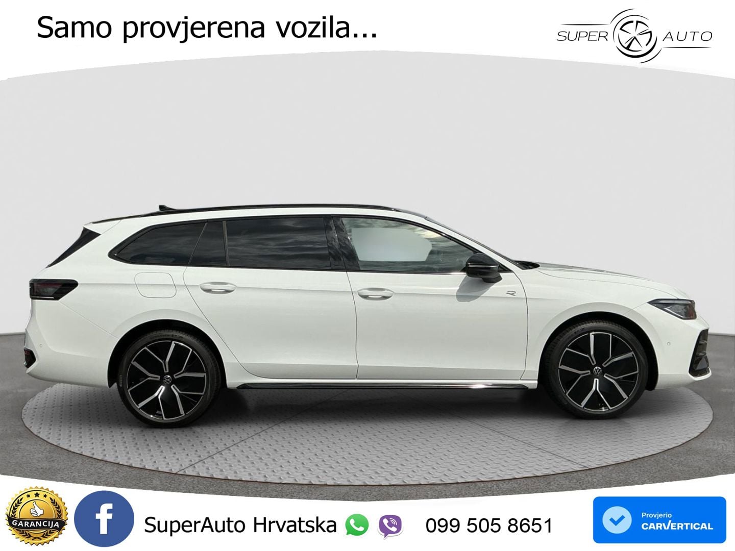 Volkswagen Passat Variant 1.5 TSI (272 KS) eHybrid DSG R-Line LED+GR SJED+ACC