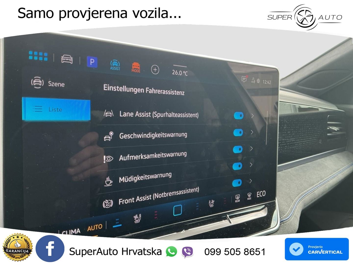 Volkswagen Passat Variant 1.5 TSI (272 KS) eHybrid DSG R-Line LED+GR SJED+ACC