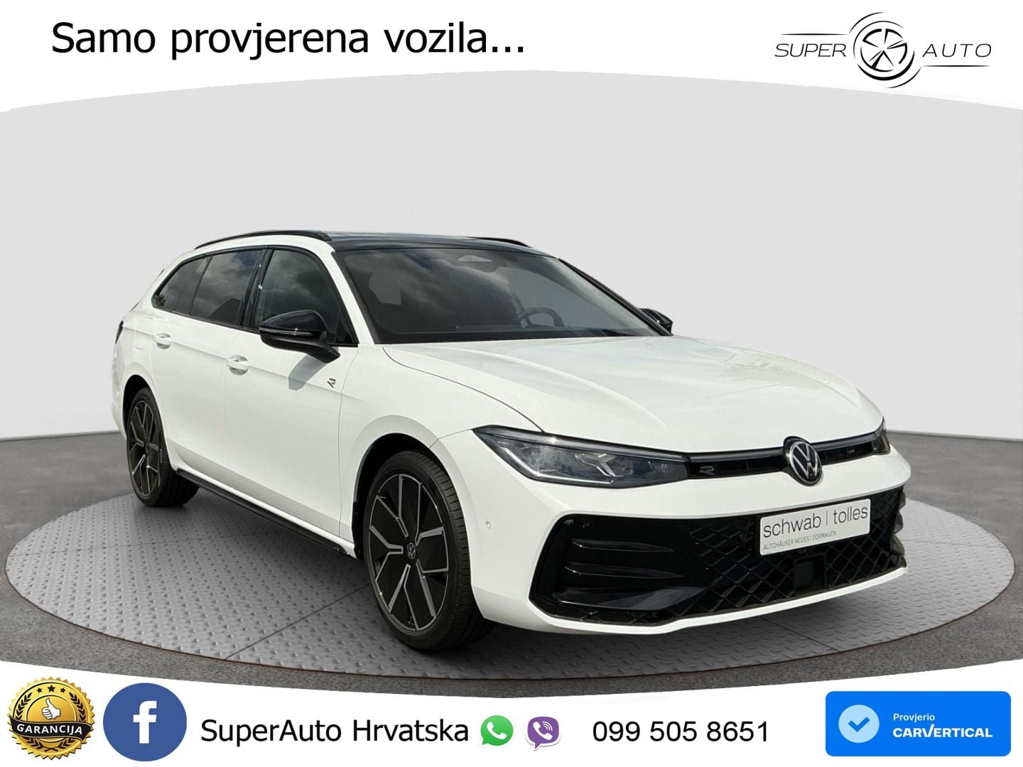 Volkswagen Passat Variant 1.5 TSI (272 KS) eHybrid DSG R-Line LED+GR SJED+ACC