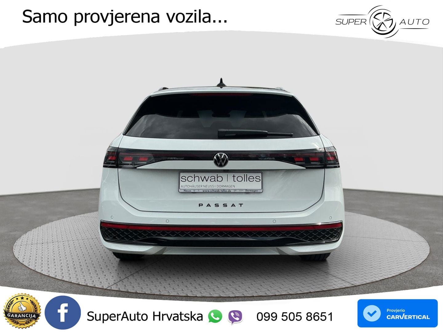 Volkswagen Passat Variant 1.5 TSI (272 KS) eHybrid DSG R-Line LED+GR SJED+ACC