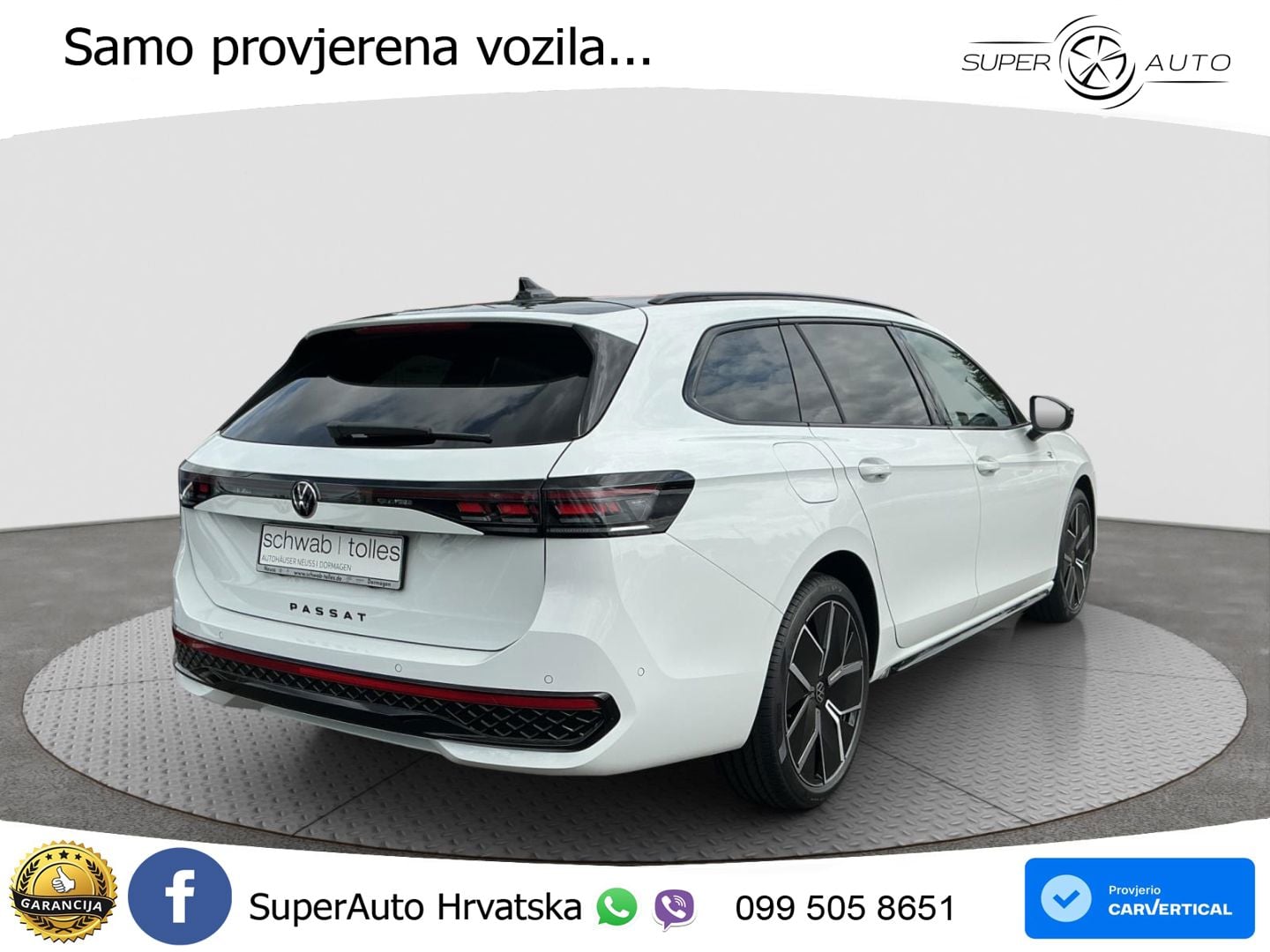 Volkswagen Passat Variant 1.5 TSI (272 KS) eHybrid DSG R-Line LED+GR SJED+ACC