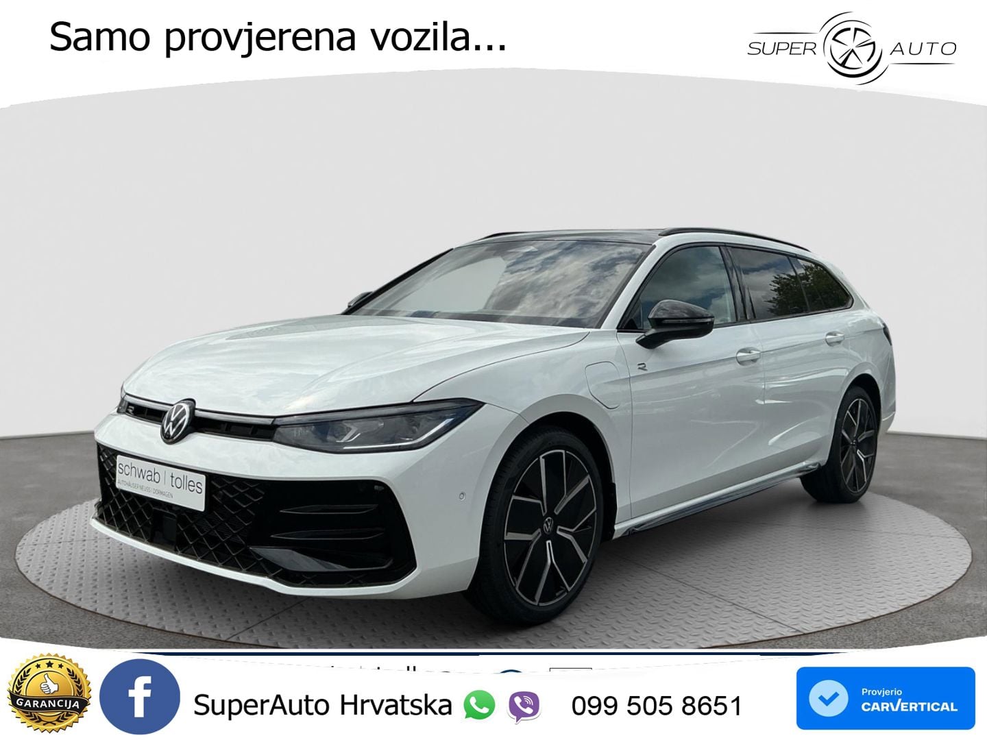 Volkswagen Passat Variant 1.5 TSI (272 KS) eHybrid DSG R-Line LED+GR SJED+ACC