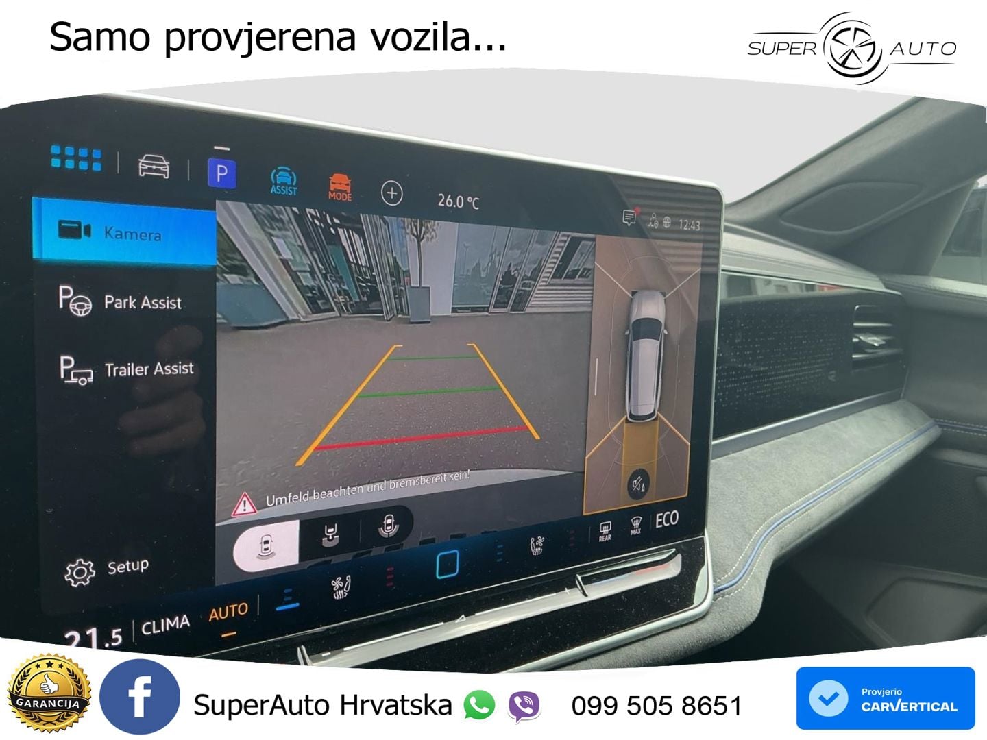 Volkswagen Passat Variant 1.5 TSI (272 KS) eHybrid DSG R-Line LED+GR SJED+ACC