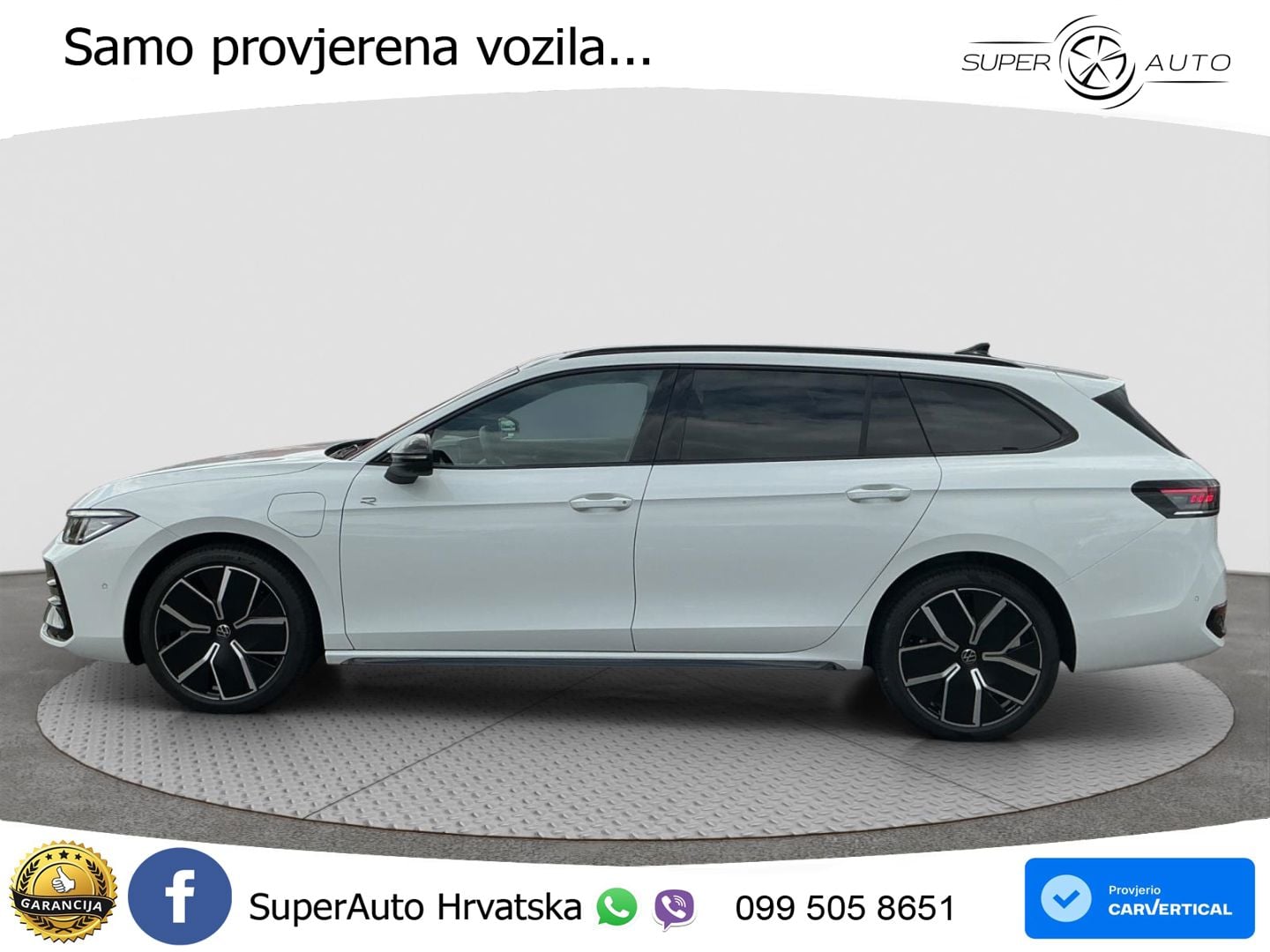 Volkswagen Passat Variant 1.5 TSI (272 KS) eHybrid DSG R-Line LED+GR SJED+ACC