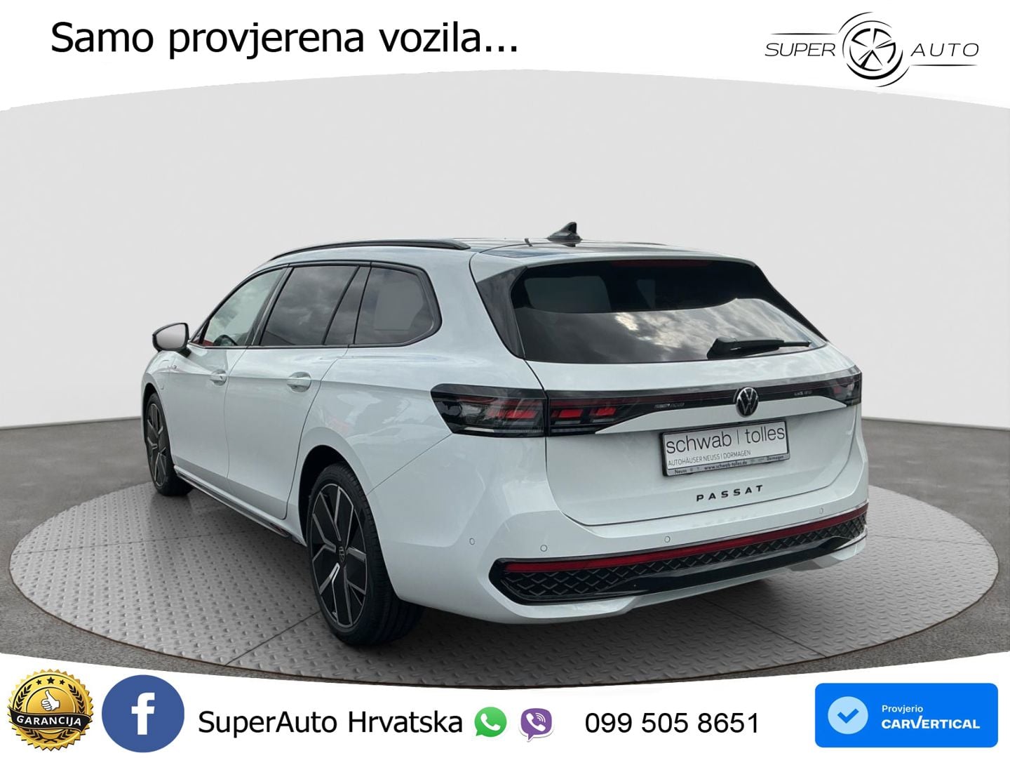 Volkswagen Passat Variant 1.5 TSI (272 KS) eHybrid DSG R-Line LED+GR SJED+ACC