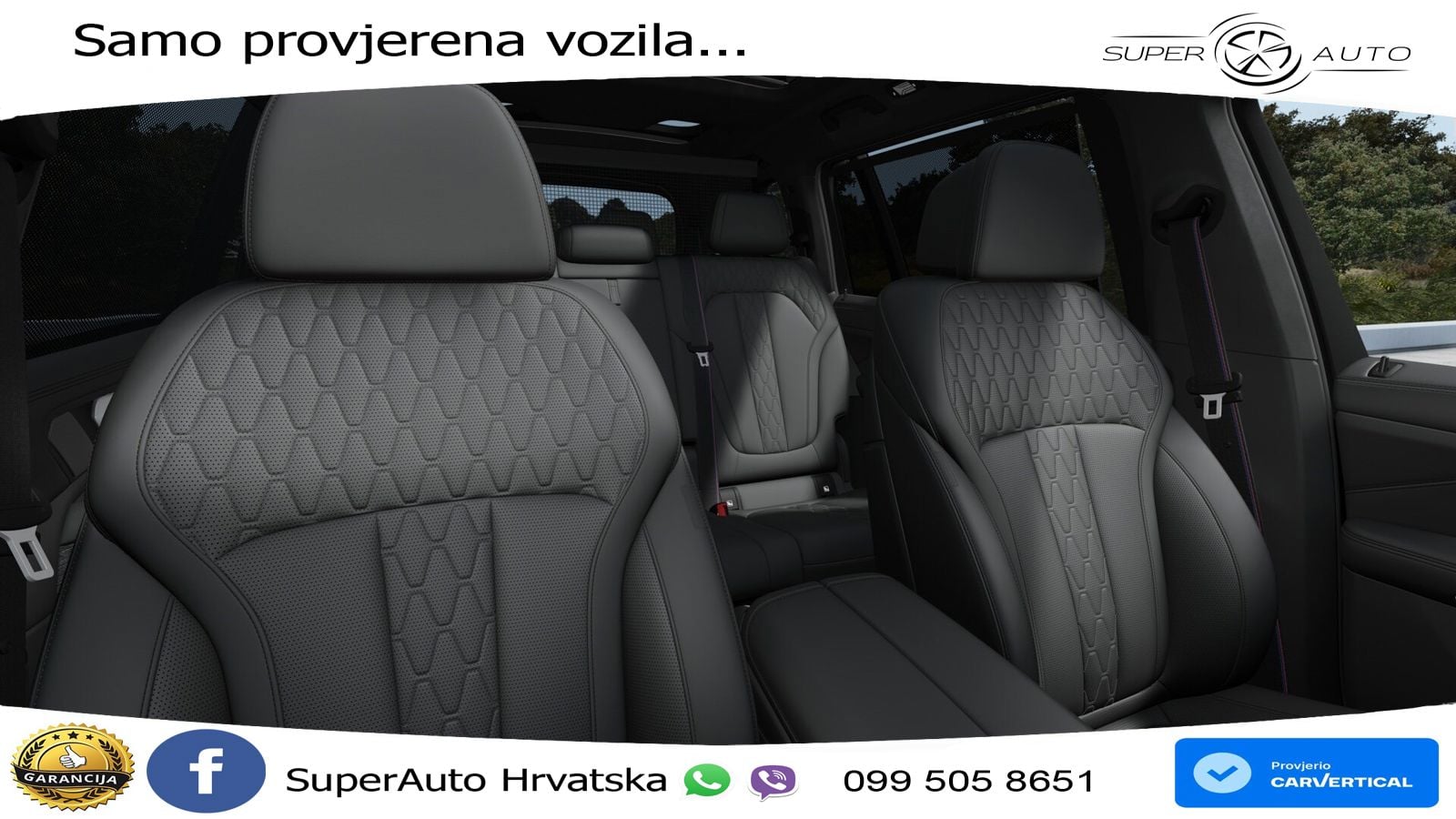 BMW X7 40d (352 KS) xDrive Steptronic M Sport ZRAČNI+ACC+GR SJED+KAM+PANO