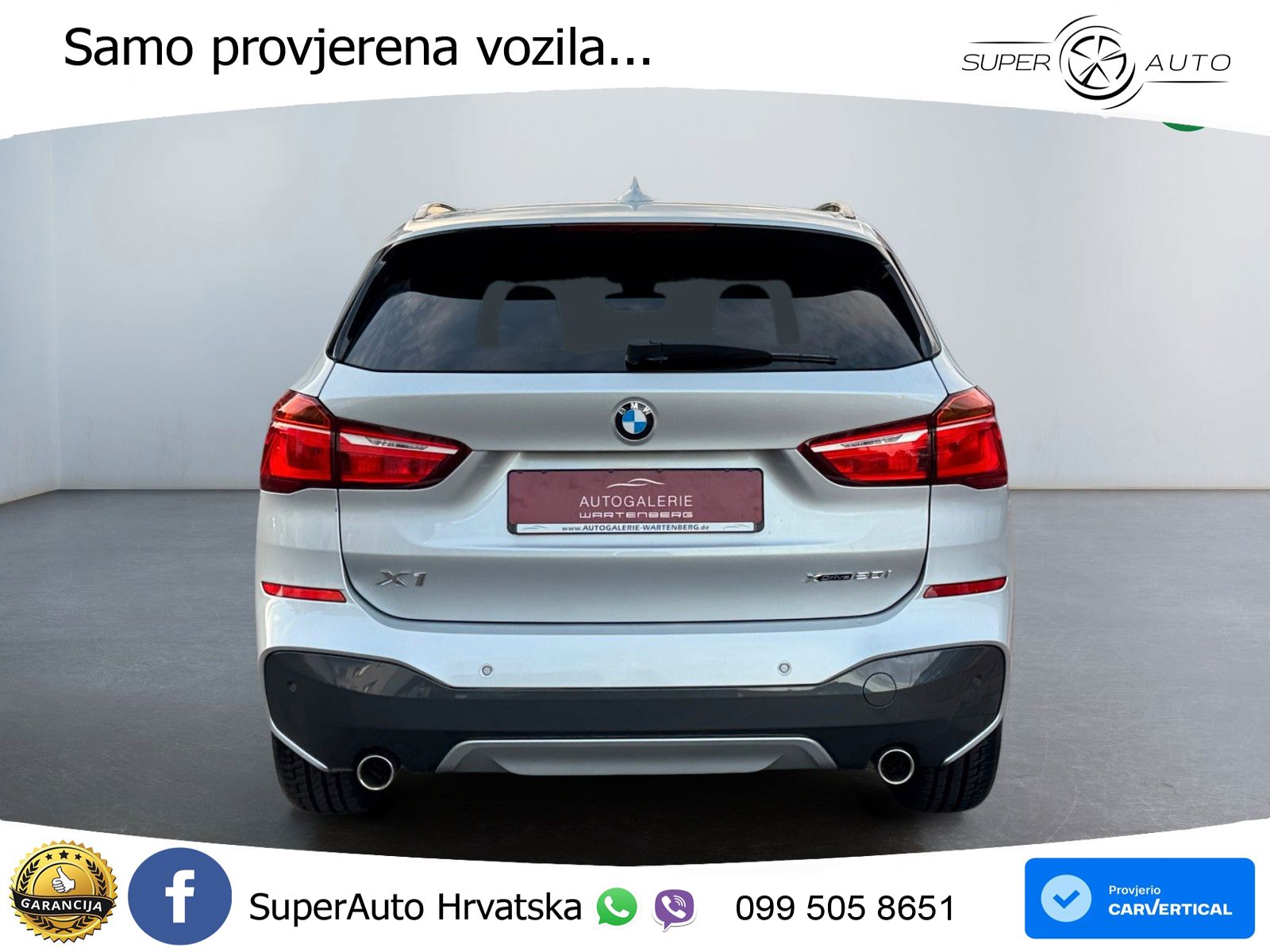 BMW X1 20i (192 KS) xDrive Steptronic M Sport LED+GR SJED+ACC