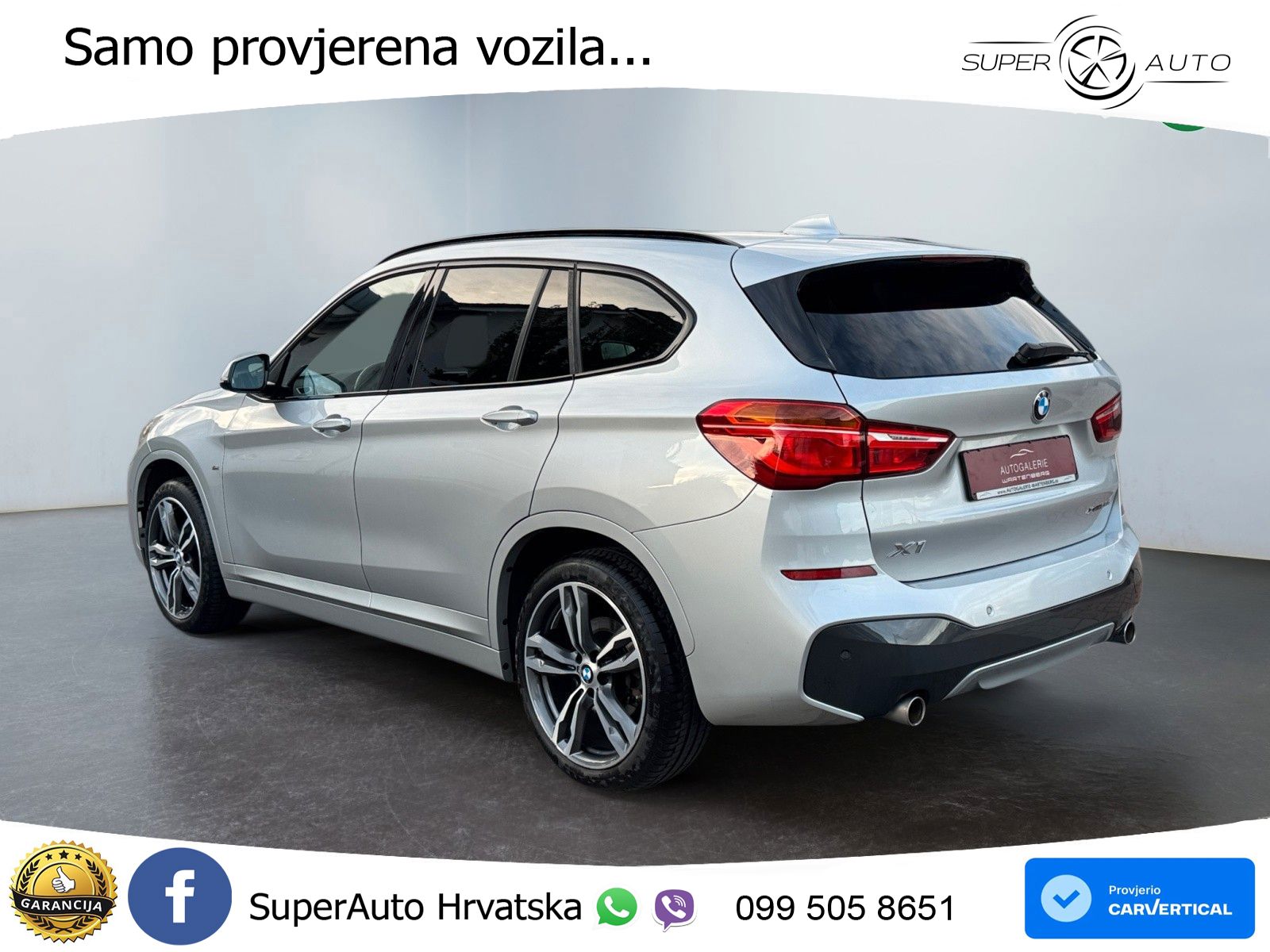 BMW X1 20i (192 KS) xDrive Steptronic M Sport LED+GR SJED+ACC