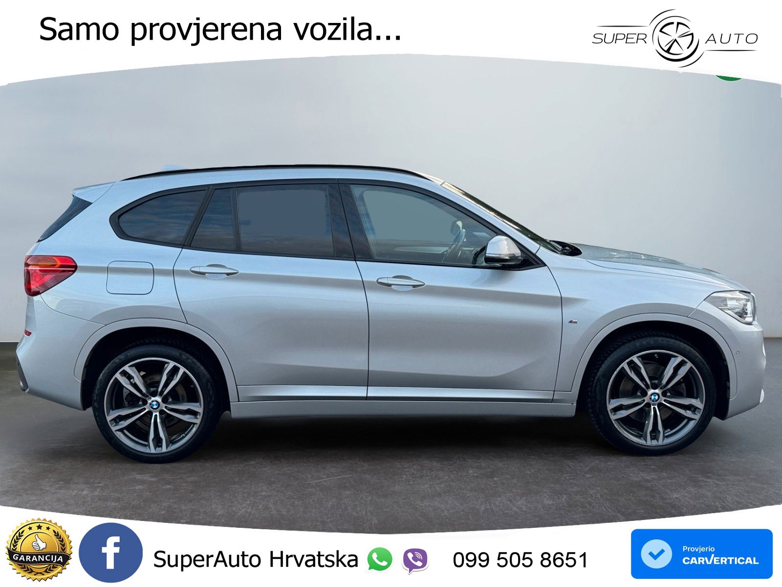 BMW X1 20i (192 KS) xDrive Steptronic M Sport LED+GR SJED+ACC