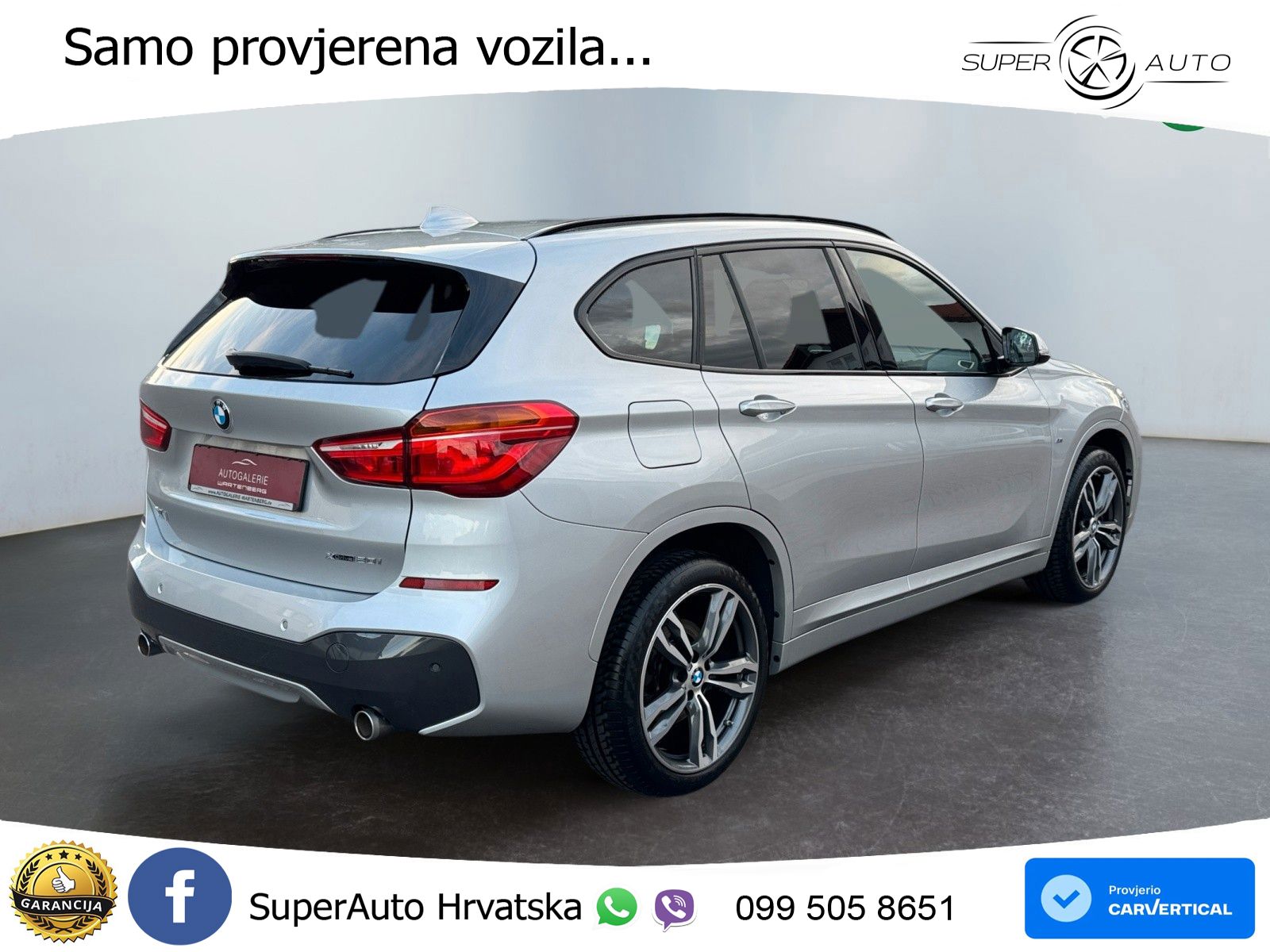 BMW X1 20i (192 KS) xDrive Steptronic M Sport LED+GR SJED+ACC