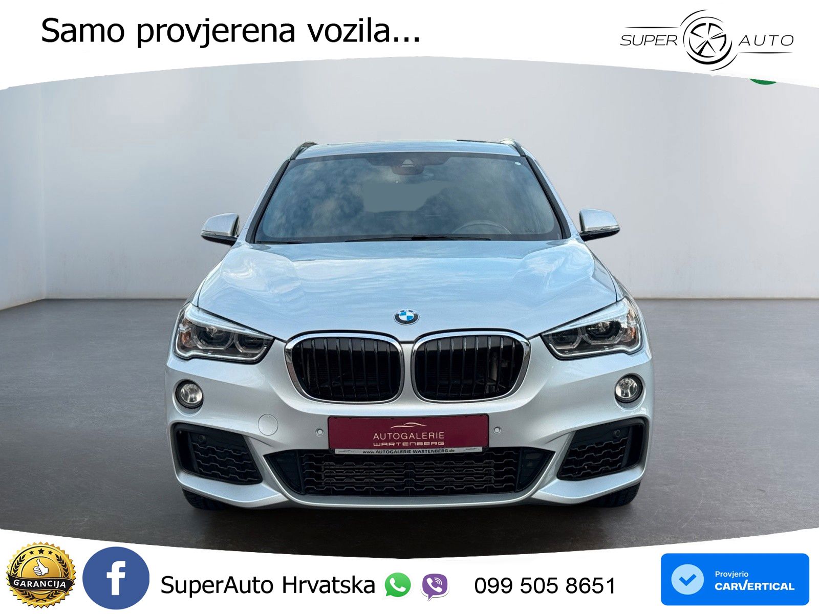 BMW X1 20i (192 KS) xDrive Steptronic M Sport LED+GR SJED+ACC
