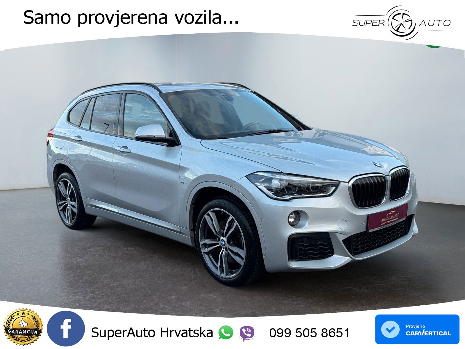 BMW X1 20i (192 KS) xDrive Steptronic M Sport LED+GR SJED+ACC