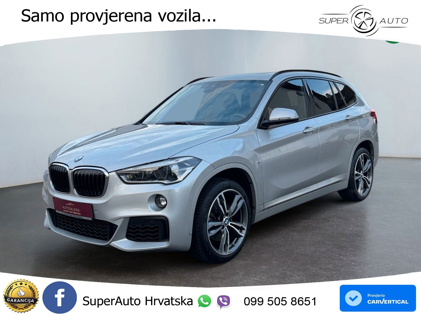 BMW X1 20i (192 KS) xDrive Steptronic M Sport LED+GR SJED+ACC