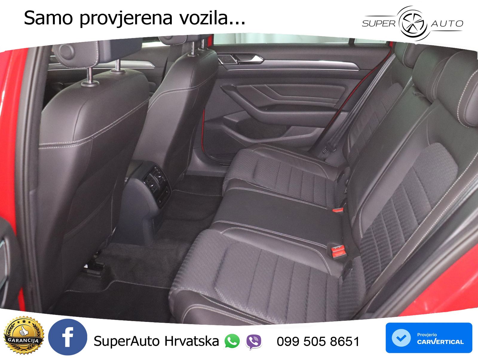 Volkswagen Passat Variant 2.0 TDI (150 KS) DSG R-Line LED+GR SJED+ACC