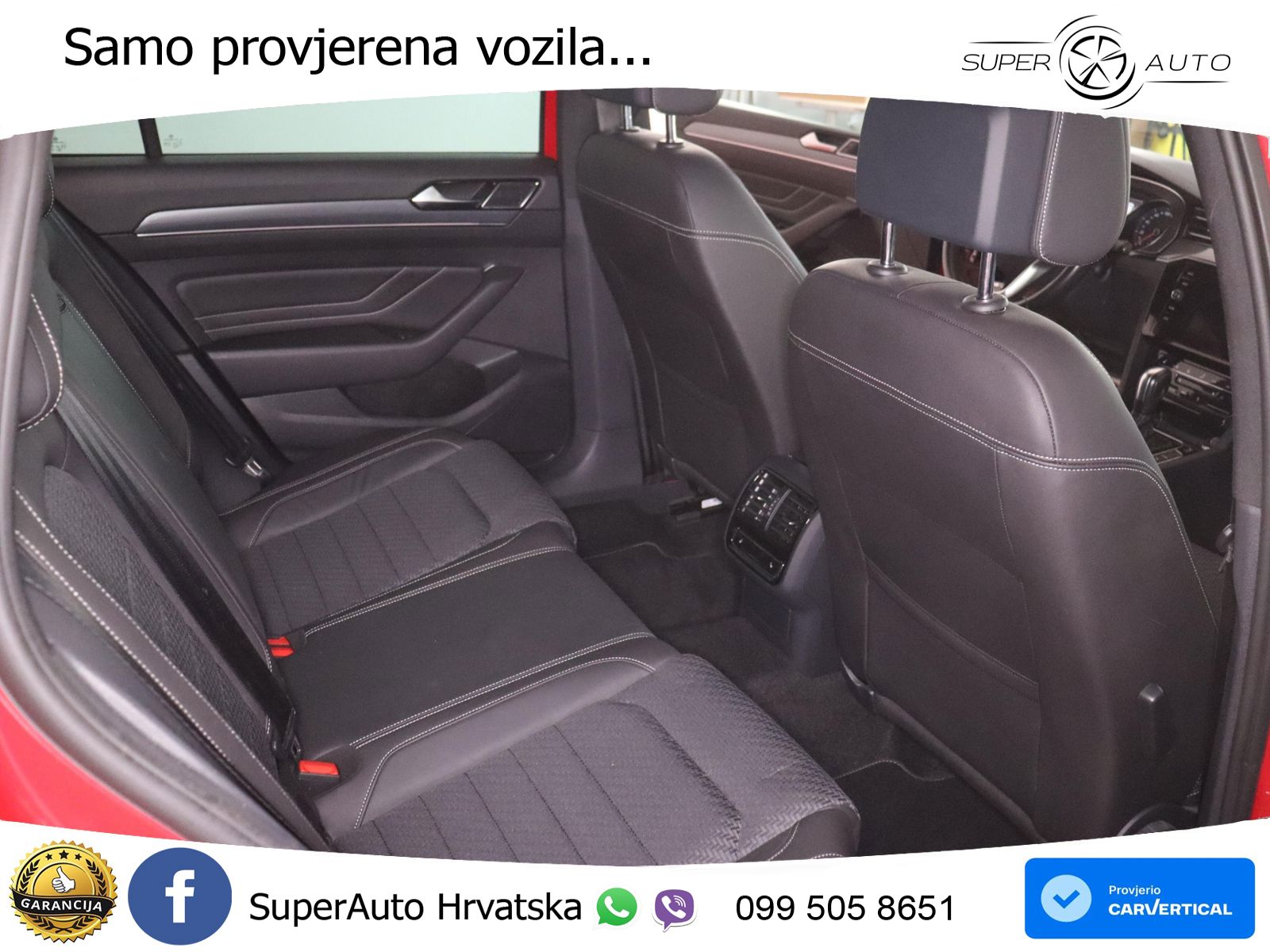 Volkswagen Passat Variant 2.0 TDI (150 KS) DSG R-Line LED+GR SJED+ACC
