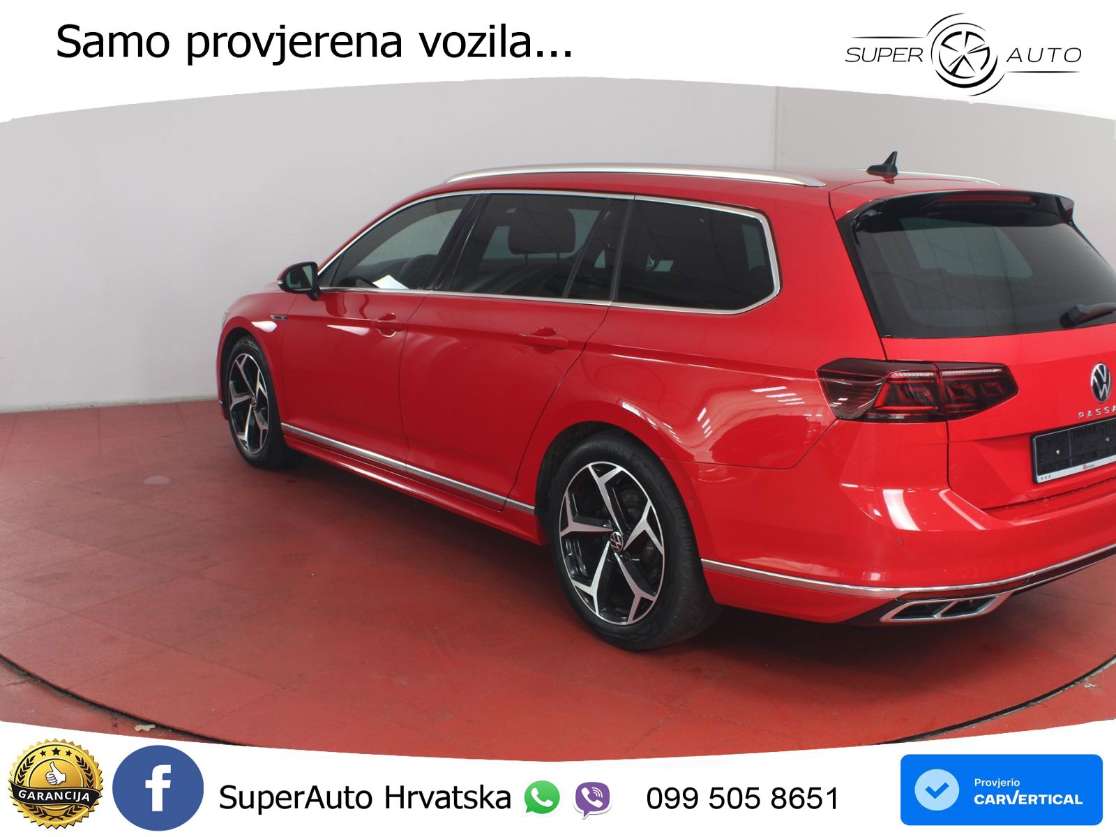 Volkswagen Passat Variant 2.0 TDI (150 KS) DSG R-Line LED+GR SJED+ACC