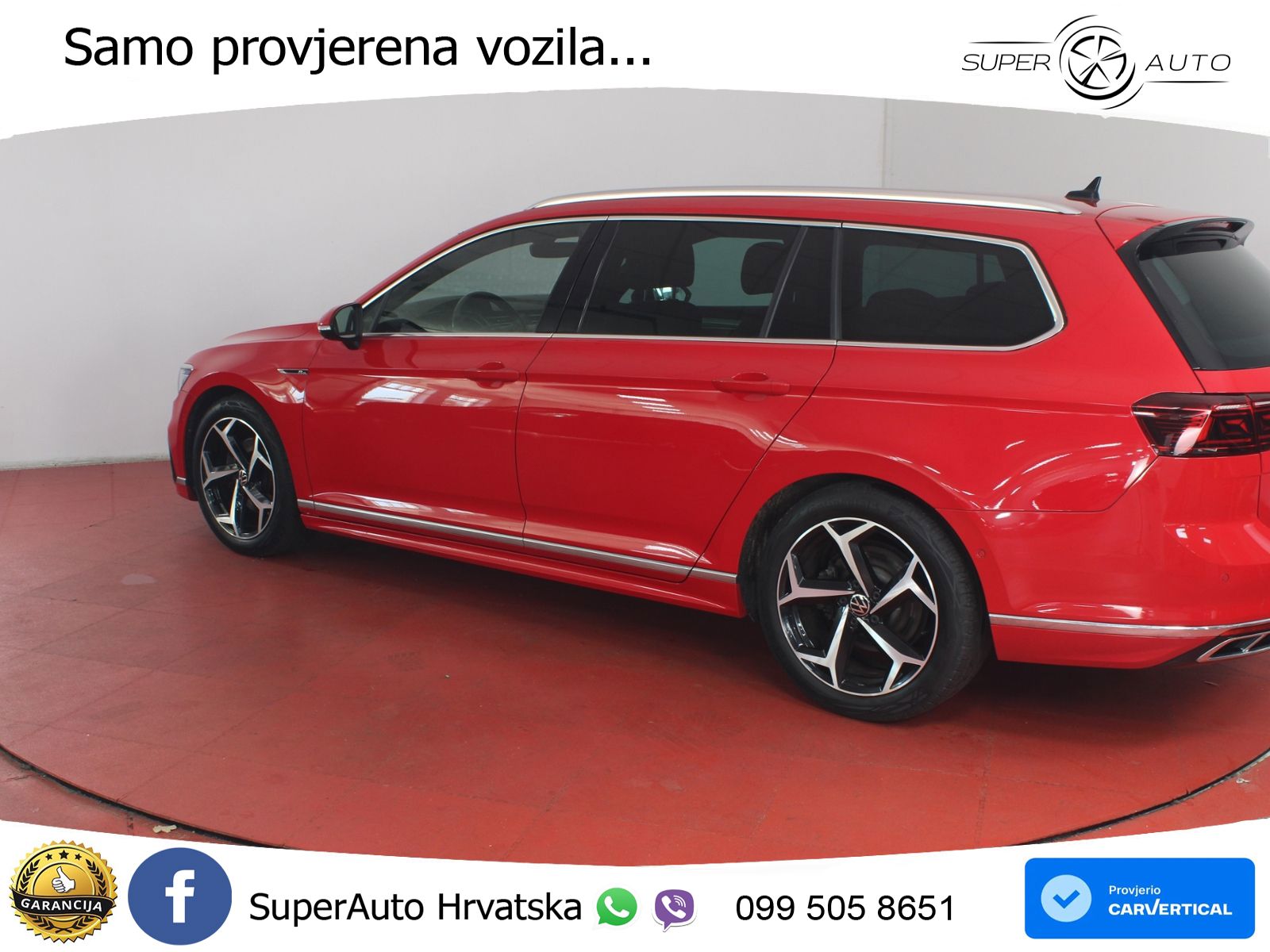 Volkswagen Passat Variant 2.0 TDI (150 KS) DSG R-Line LED+GR SJED+ACC