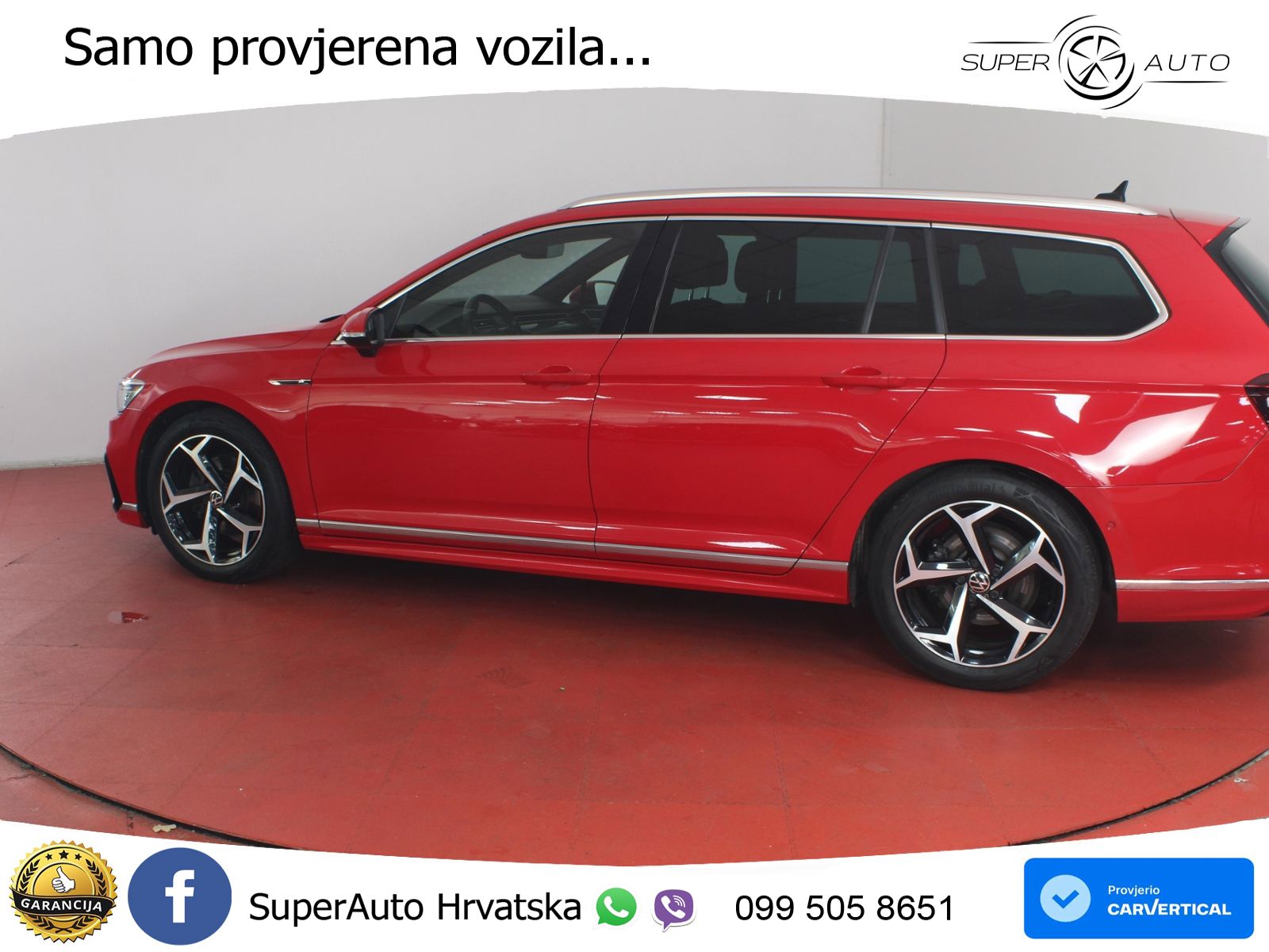 Volkswagen Passat Variant 2.0 TDI (150 KS) DSG R-Line LED+GR SJED+ACC