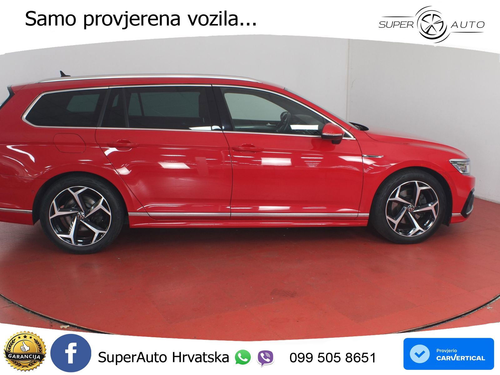 Volkswagen Passat Variant 2.0 TDI (150 KS) DSG R-Line LED+GR SJED+ACC