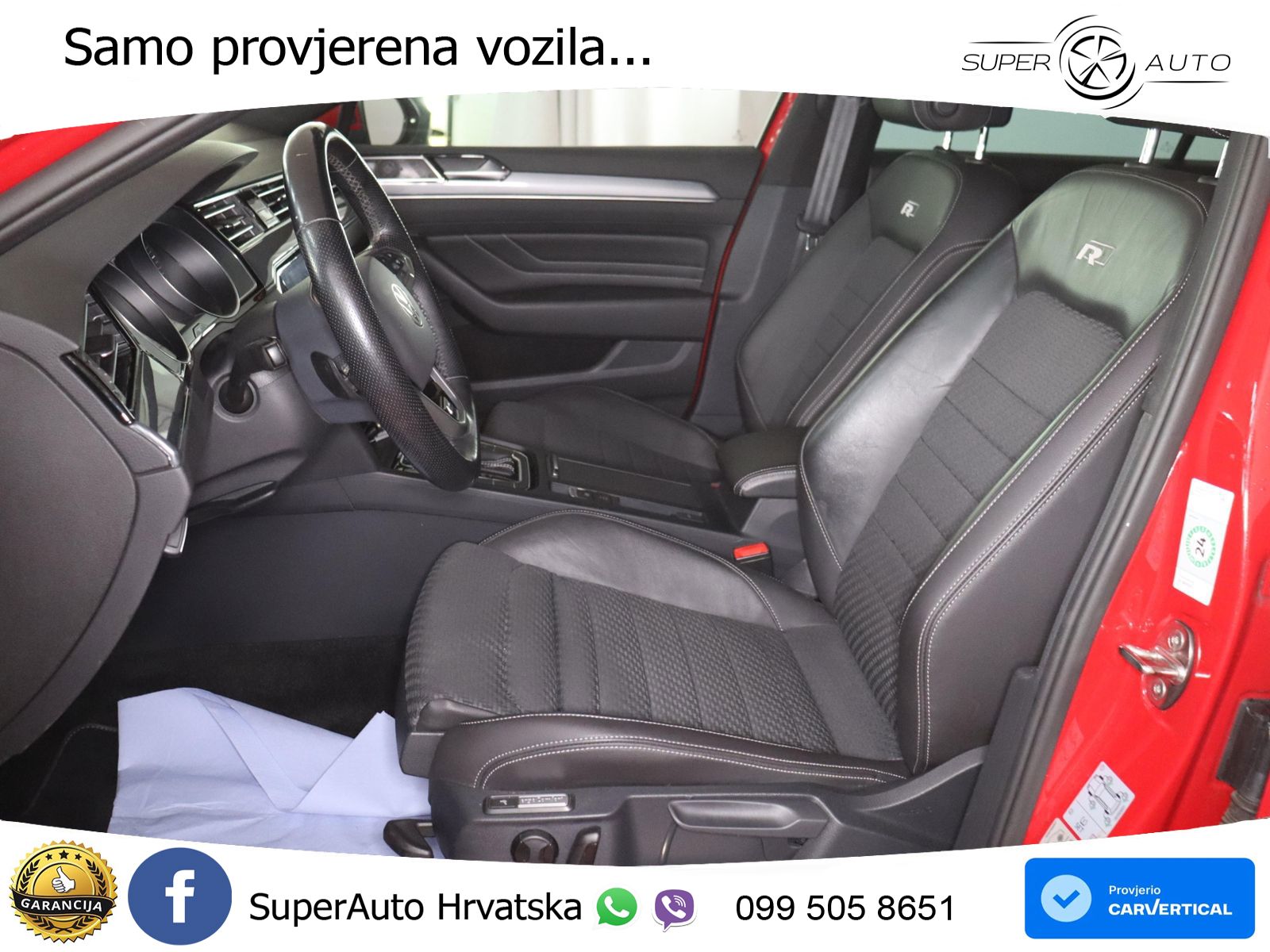 Volkswagen Passat Variant 2.0 TDI (150 KS) DSG R-Line LED+GR SJED+ACC