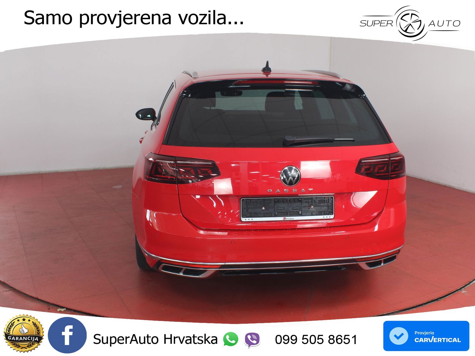 Volkswagen Passat Variant 2.0 TDI (150 KS) DSG R-Line LED+GR SJED+ACC