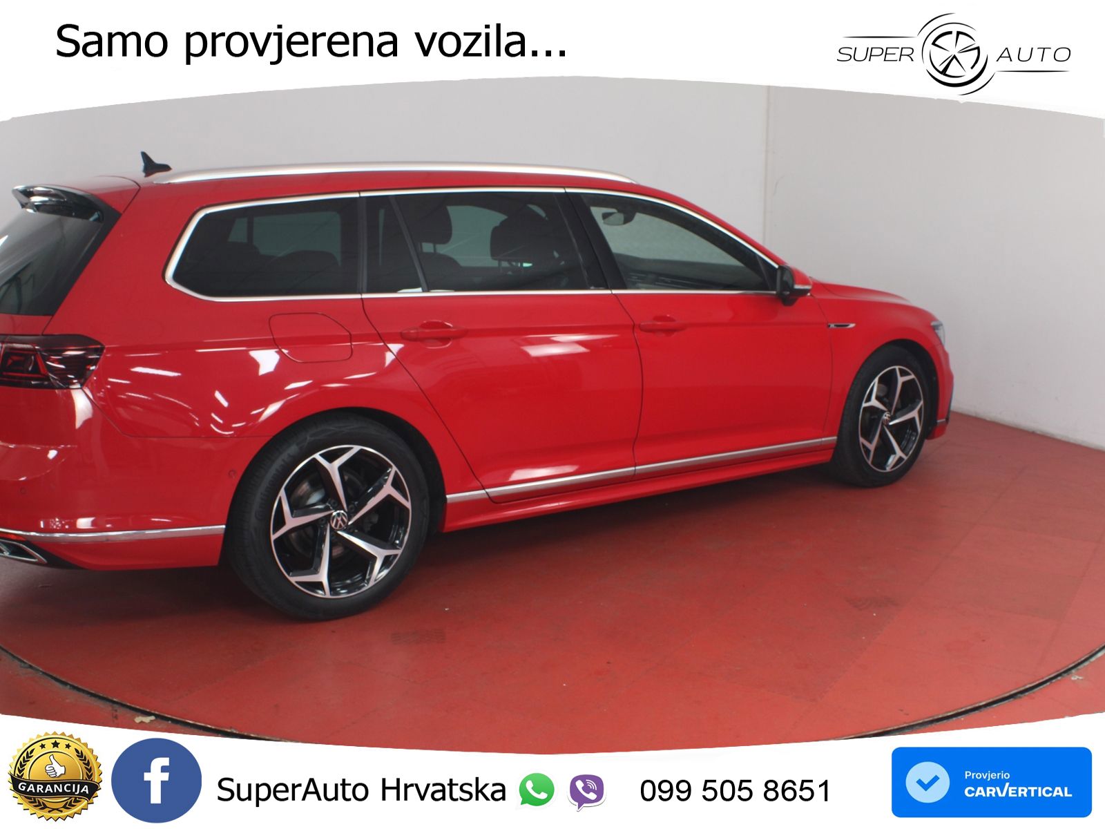 Volkswagen Passat Variant 2.0 TDI (150 KS) DSG R-Line LED+GR SJED+ACC