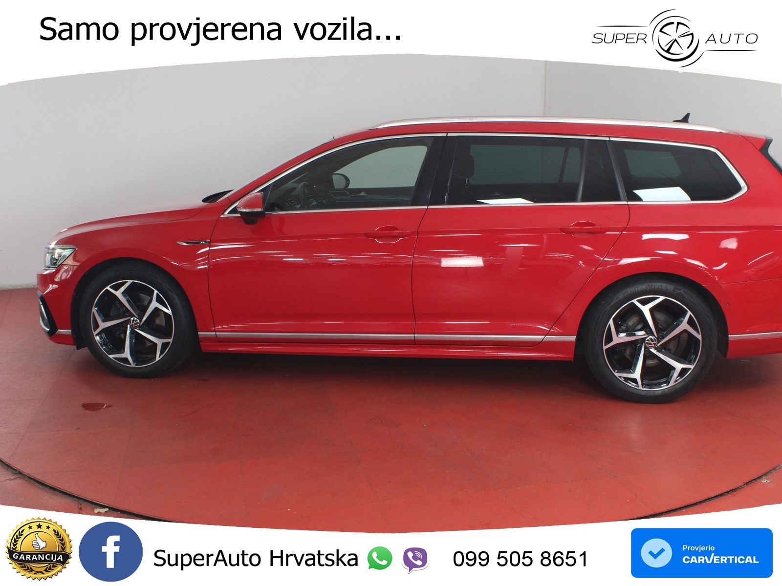 Volkswagen Passat Variant 2.0 TDI (150 KS) DSG R-Line LED+GR SJED+ACC