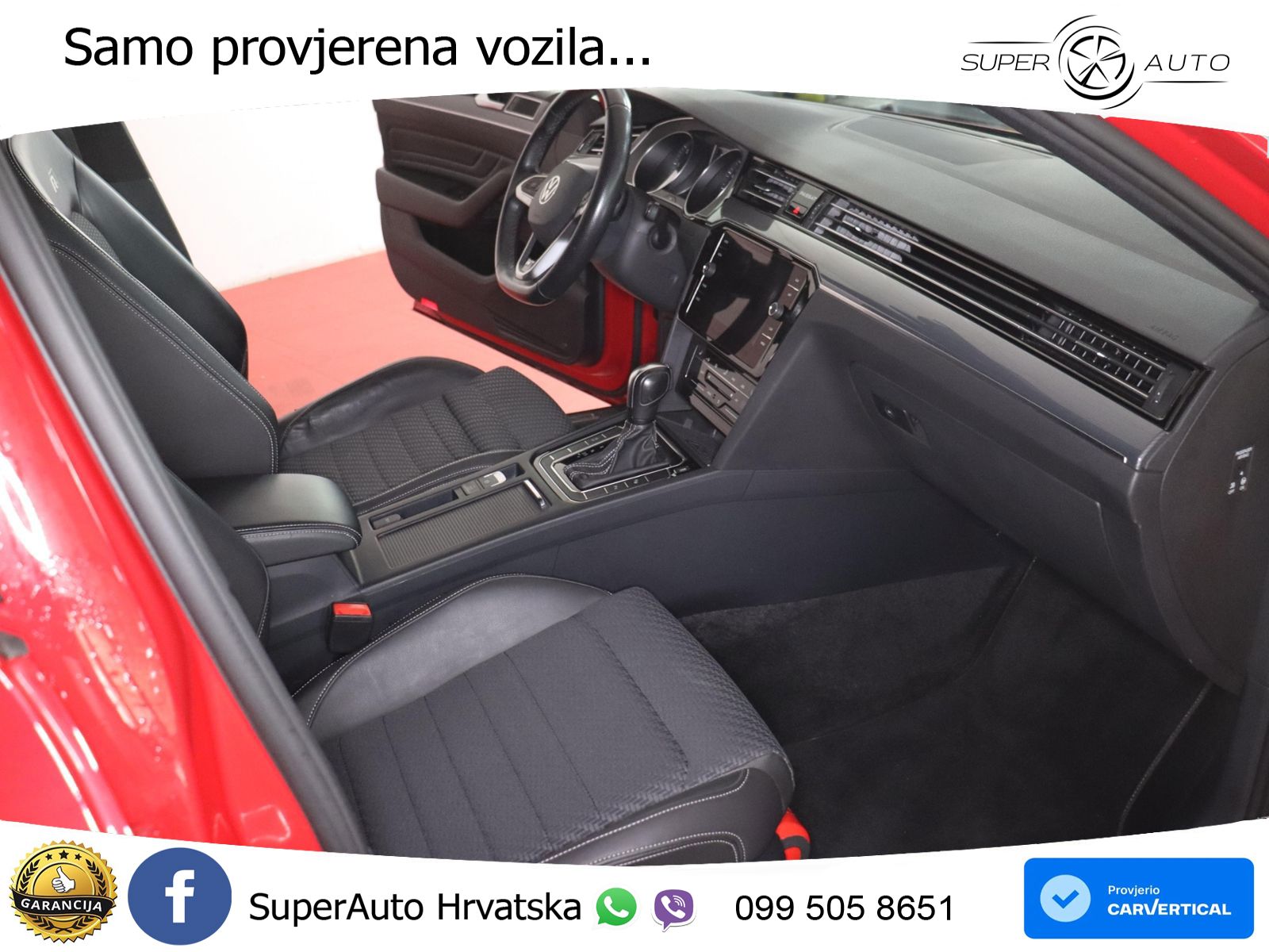 Volkswagen Passat Variant 2.0 TDI (150 KS) DSG R-Line LED+GR SJED+ACC