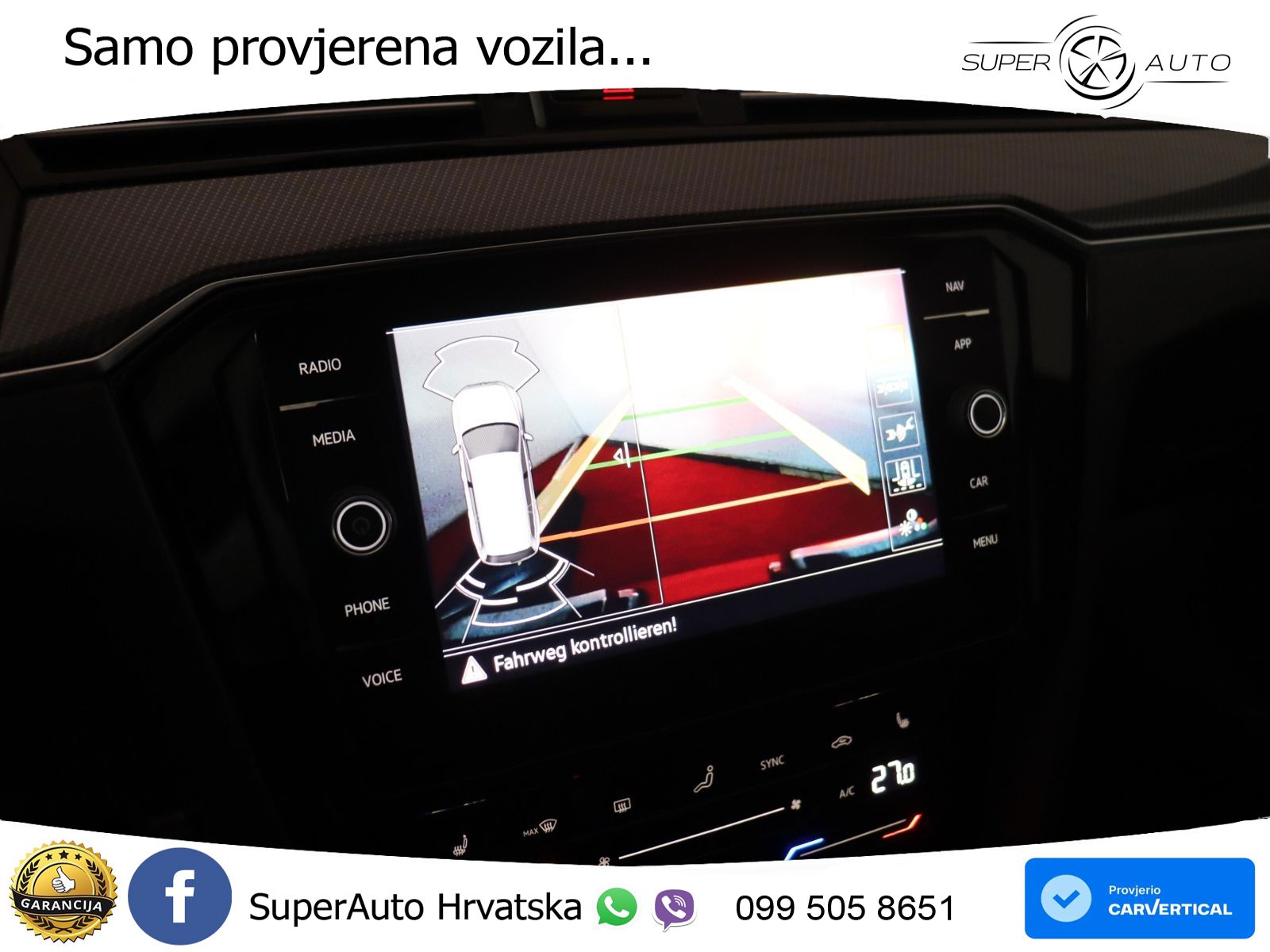 Volkswagen Passat Variant 2.0 TDI (150 KS) DSG R-Line LED+GR SJED+ACC
