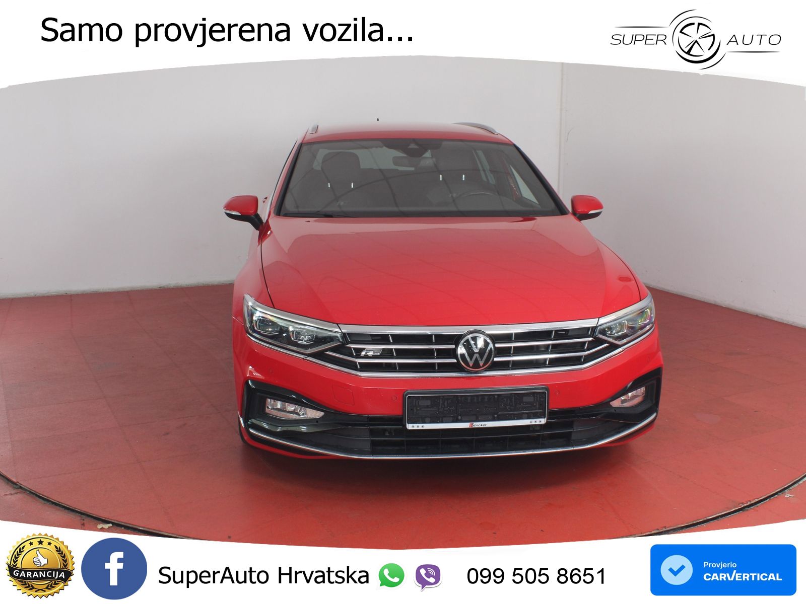 Volkswagen Passat Variant 2.0 TDI (150 KS) DSG R-Line LED+GR SJED+ACC
