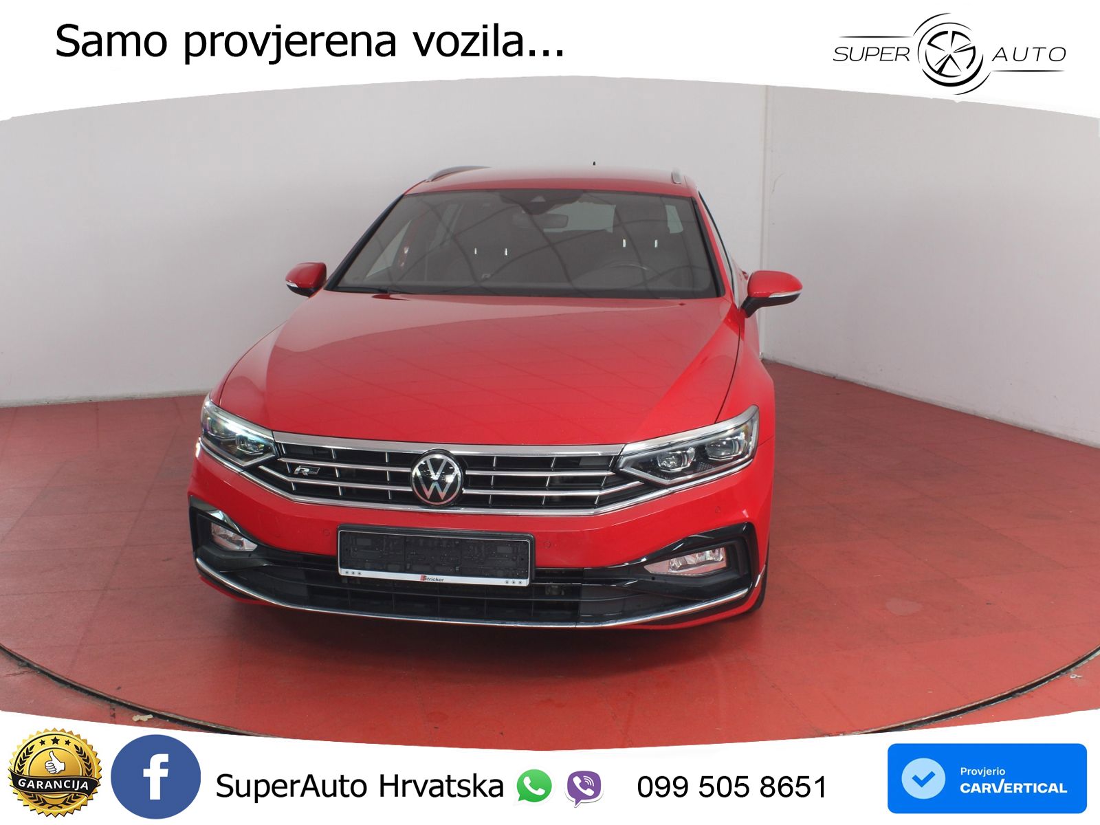 Volkswagen Passat Variant 2.0 TDI (150 KS) DSG R-Line LED+GR SJED+ACC