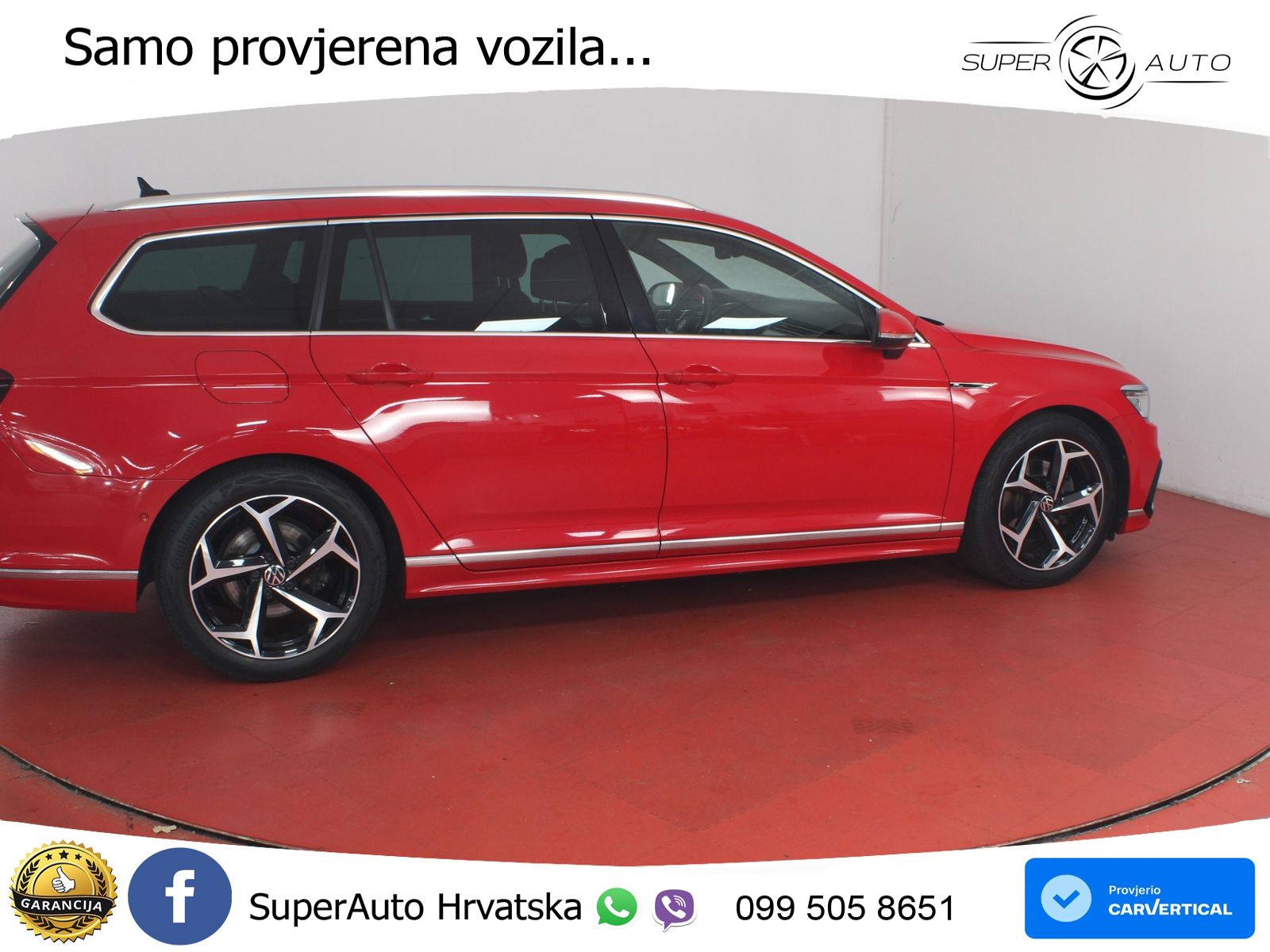 Volkswagen Passat Variant 2.0 TDI (150 KS) DSG R-Line LED+GR SJED+ACC